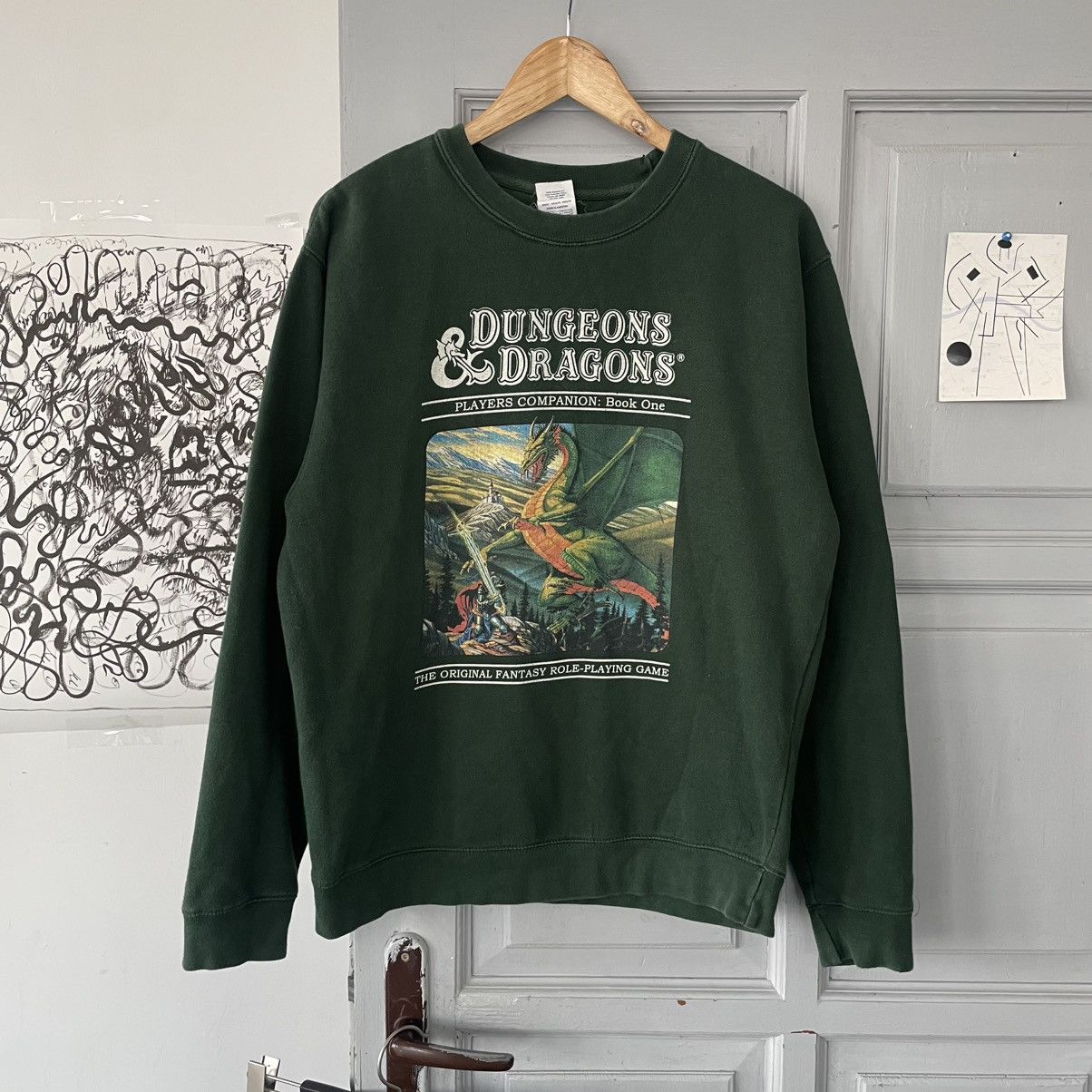 Vintage 00’s Sweatshirt Fantasy Game Dungeons & dragons