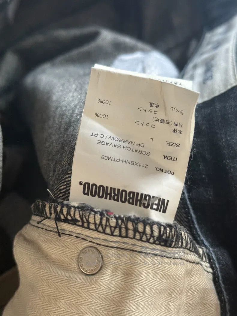 Neighborhood Neighborhood size L Jeans Size US 27 - 3 Thumbnail