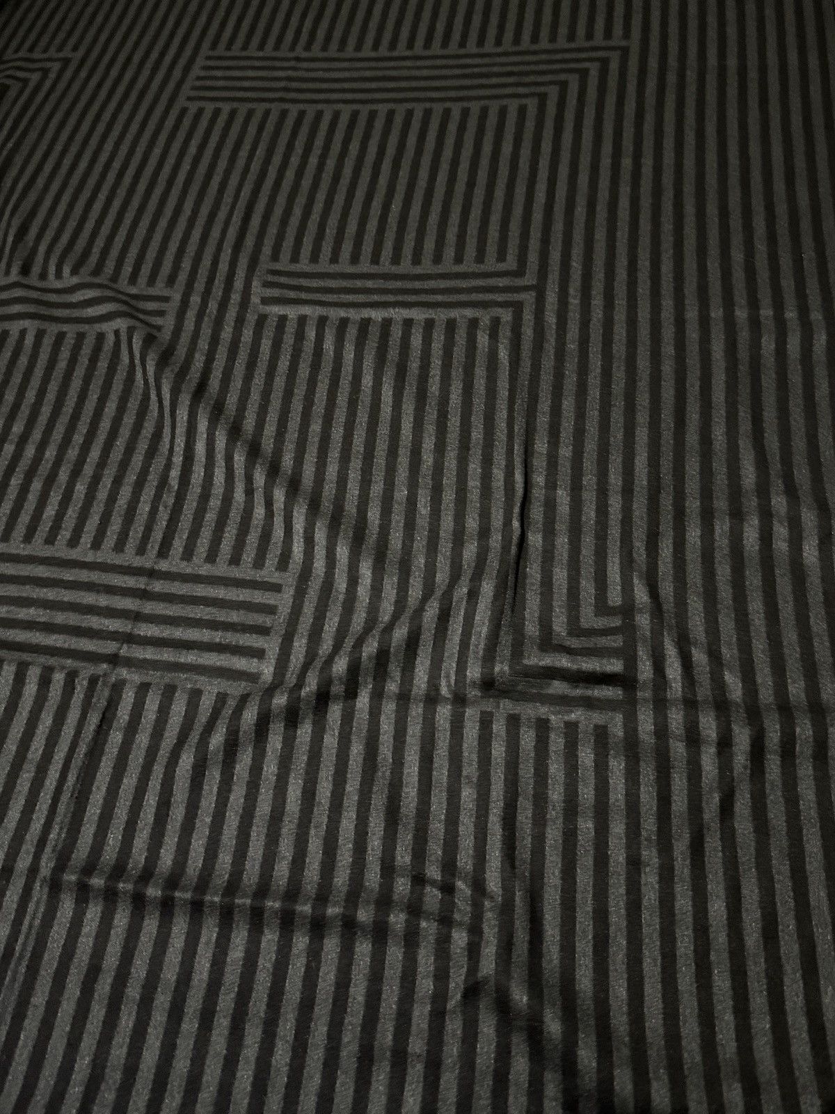 Fendi Black Fendi Silk Blanket Size ONE SIZE - 5 Thumbnail