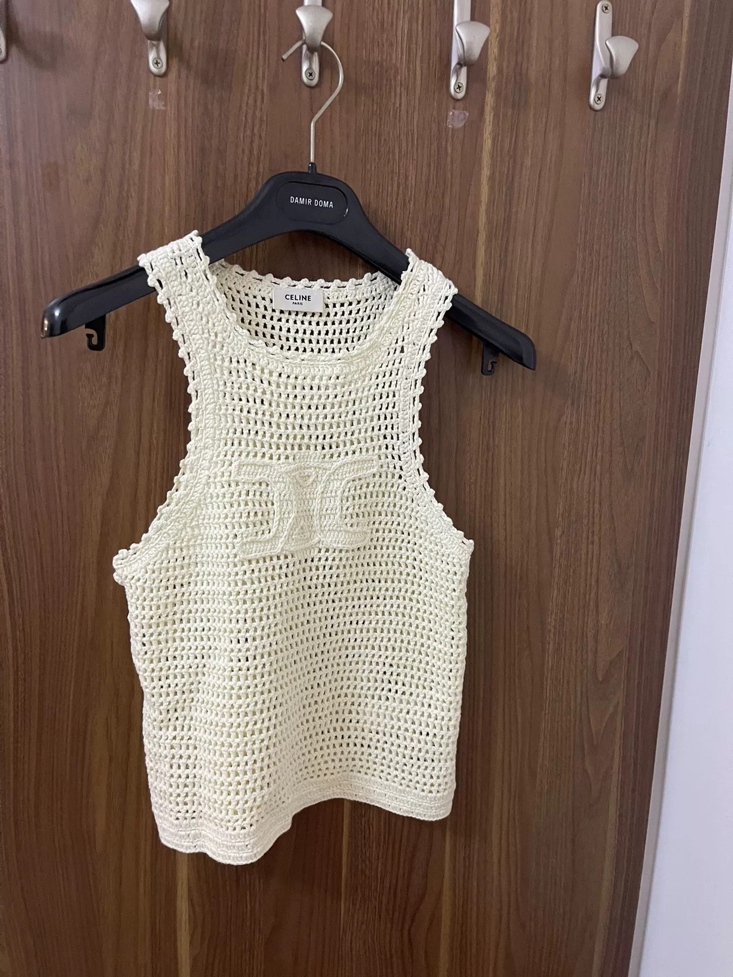 Celine Knit Sleeveless Top