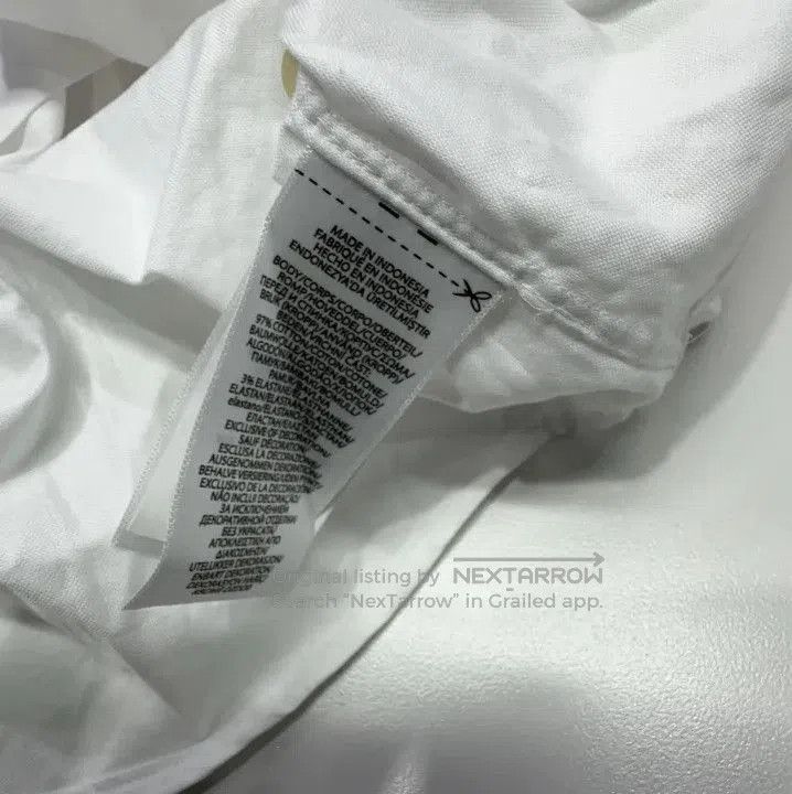 Polo Ralph Lauren Polo Ralph Lauren FW21 Logo Embroidered Oxford Long. Size US S / EU 44-46 / 1 - 7 Thumbnail