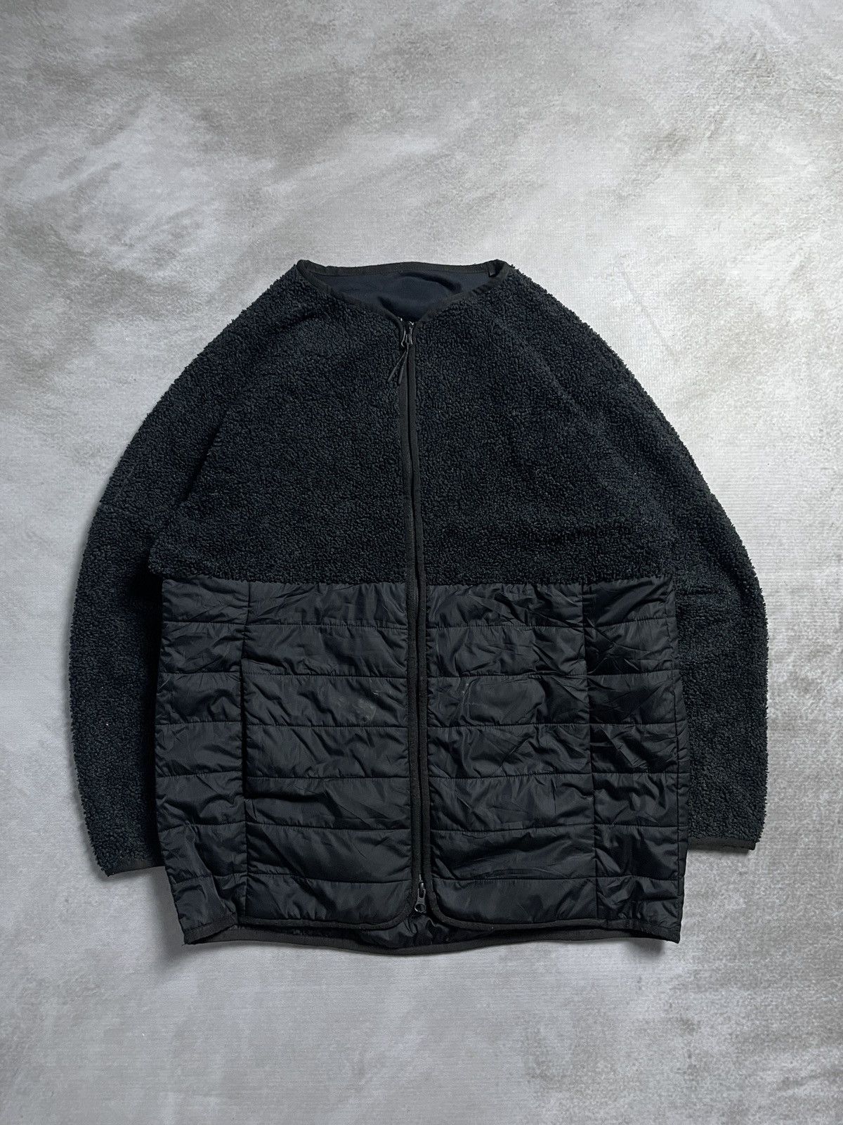 Oakley Oakley Fleece Quilted Zip Jacket Size US L / EU 52-54 / 3 - 1 Thumbnail