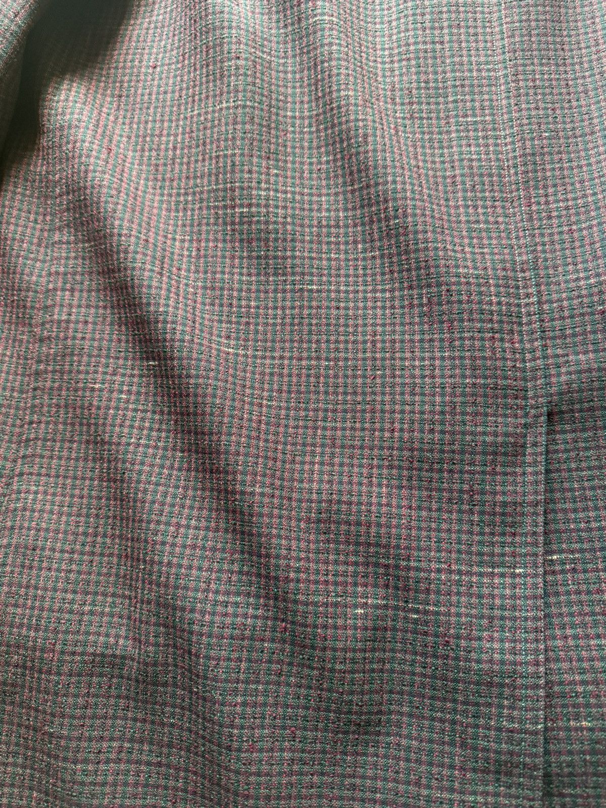 Other Spring&Autumn Vintage Japanese Raglan Wool Coat Red Check Size US L / EU 52-54 / 3 - 11 Thumbnail
