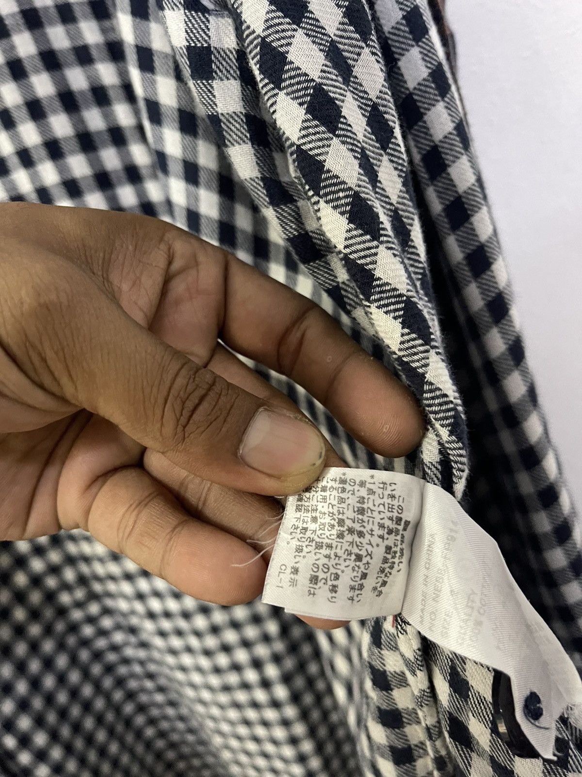Ne-Net Ne-net issey miyake plaid cotton overshirt Size M / US 6-8 / IT 42-44 - 8 Thumbnail