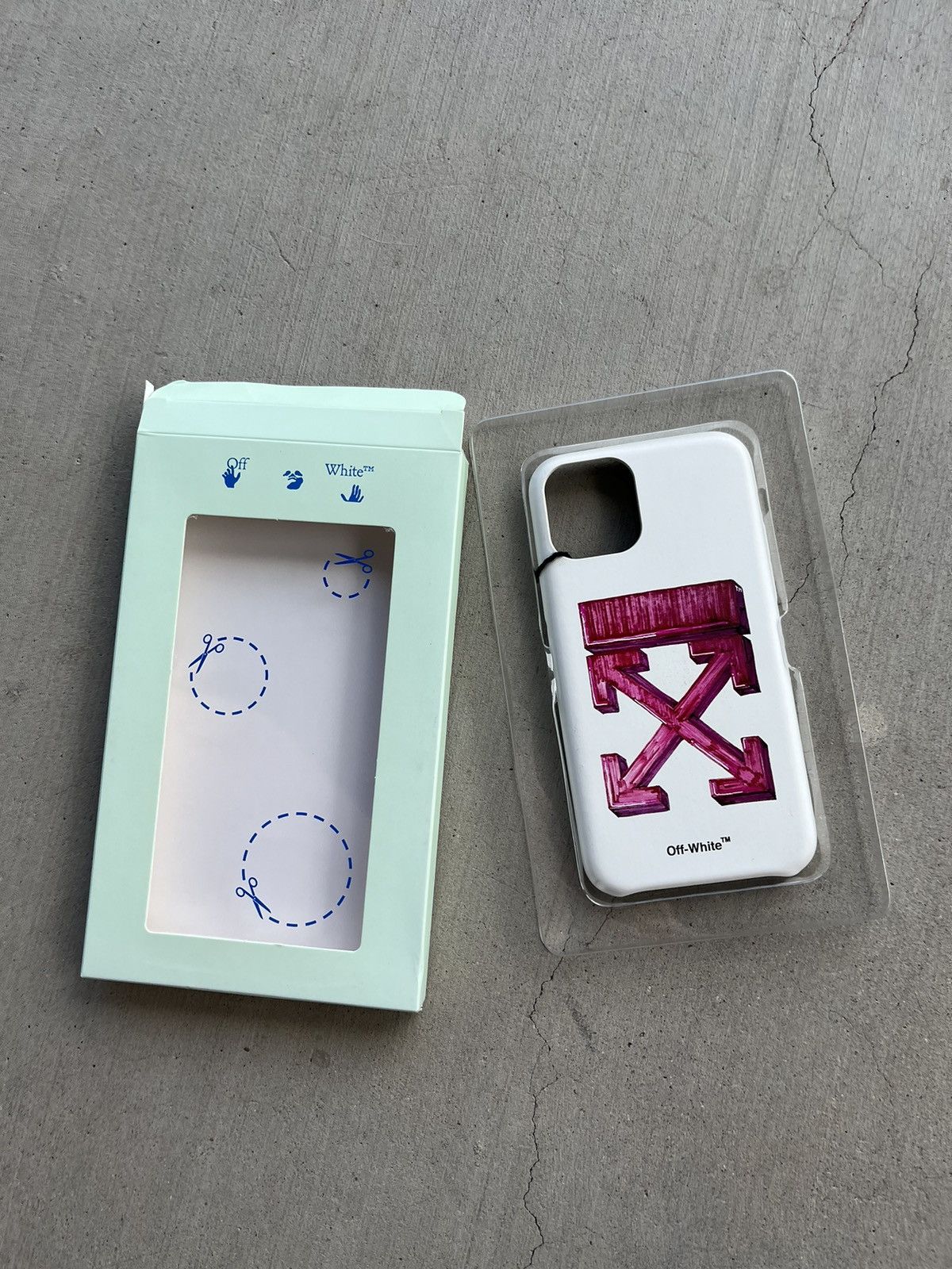 Off-White × Virgil Abloh Off white iPhone 11 Pro case “marker” Size ONE SIZE - 6 Thumbnail