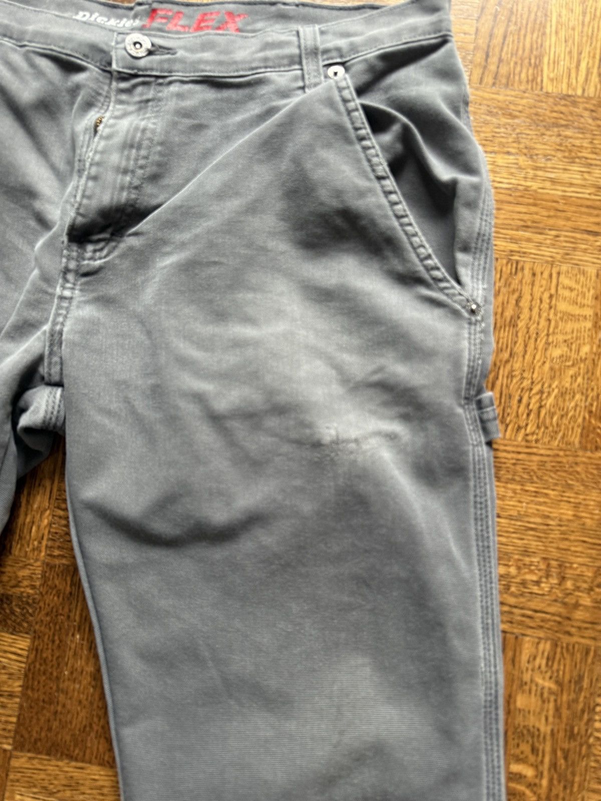 Vintage Vintage Y2K Dickies Distressed Carpenter Work Pants Size US 34 / EU 50 - 3 Thumbnail