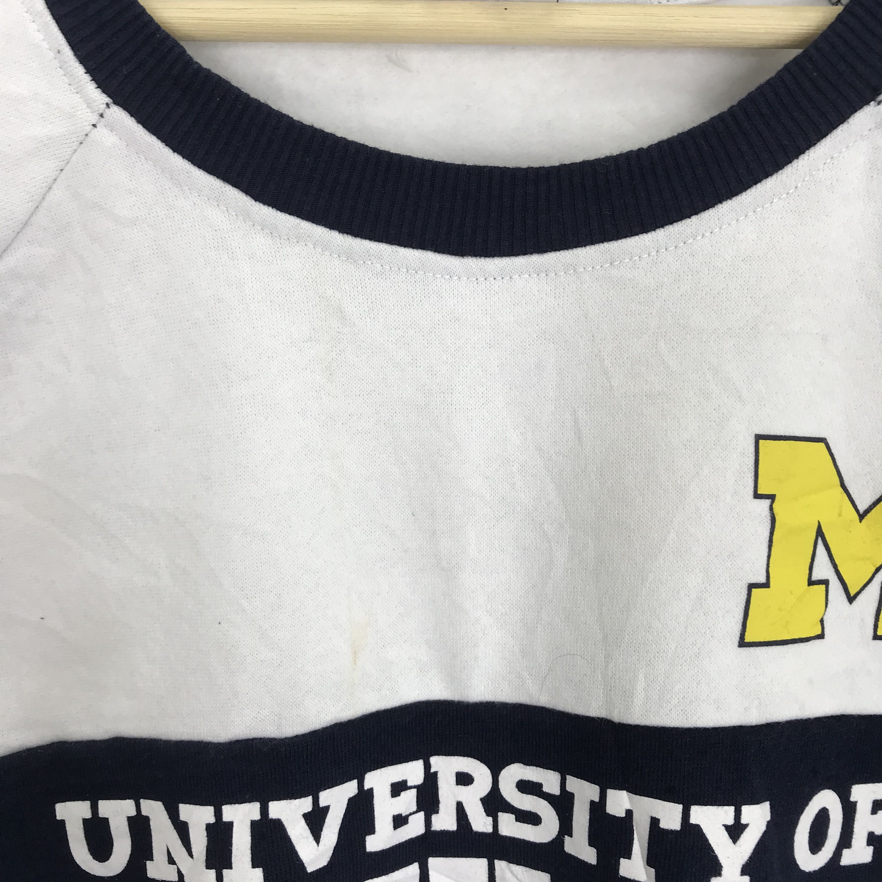NCAA University Of Michigan Ncaa Sweatshirt - 394 Size US M / EU 48-50 / 2 - 6 Thumbnail