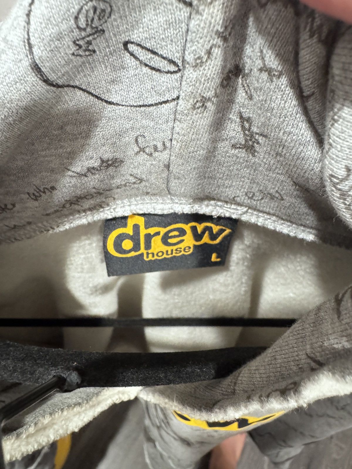Drew House Drew Secret Desconstruted Hoodie Size US L / EU 52-54 / 3 - 5 Thumbnail