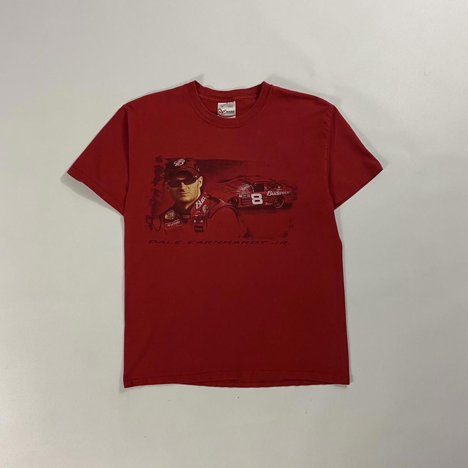 NASCAR Dale Earnhardt Jr Red NASCAR Tee Size US M / EU 48-50 / 2 - 1 Thumbnail