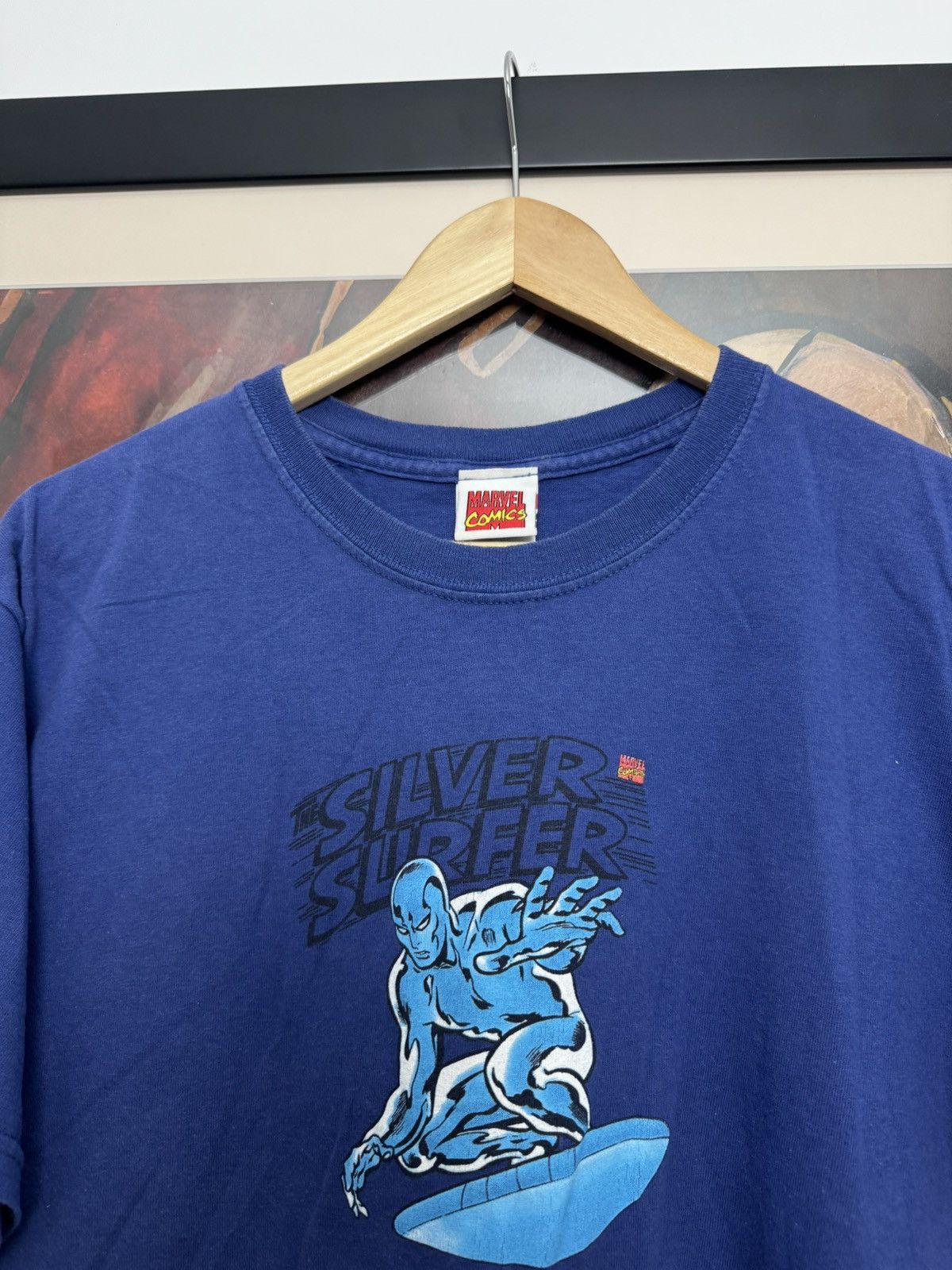 Marvel Comics Rare Vintage Y2k Marvel Comics Silver Surfer 00s T-Shirt Size US M / EU 48-50 / 2 - 2 Thumbnail