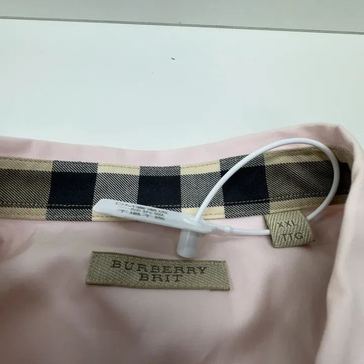 Burberry Burberry Burberry Long Sleeve Shirt in Light Pink-2507 Size US XXL / EU 58 / 5 - 4 Thumbnail