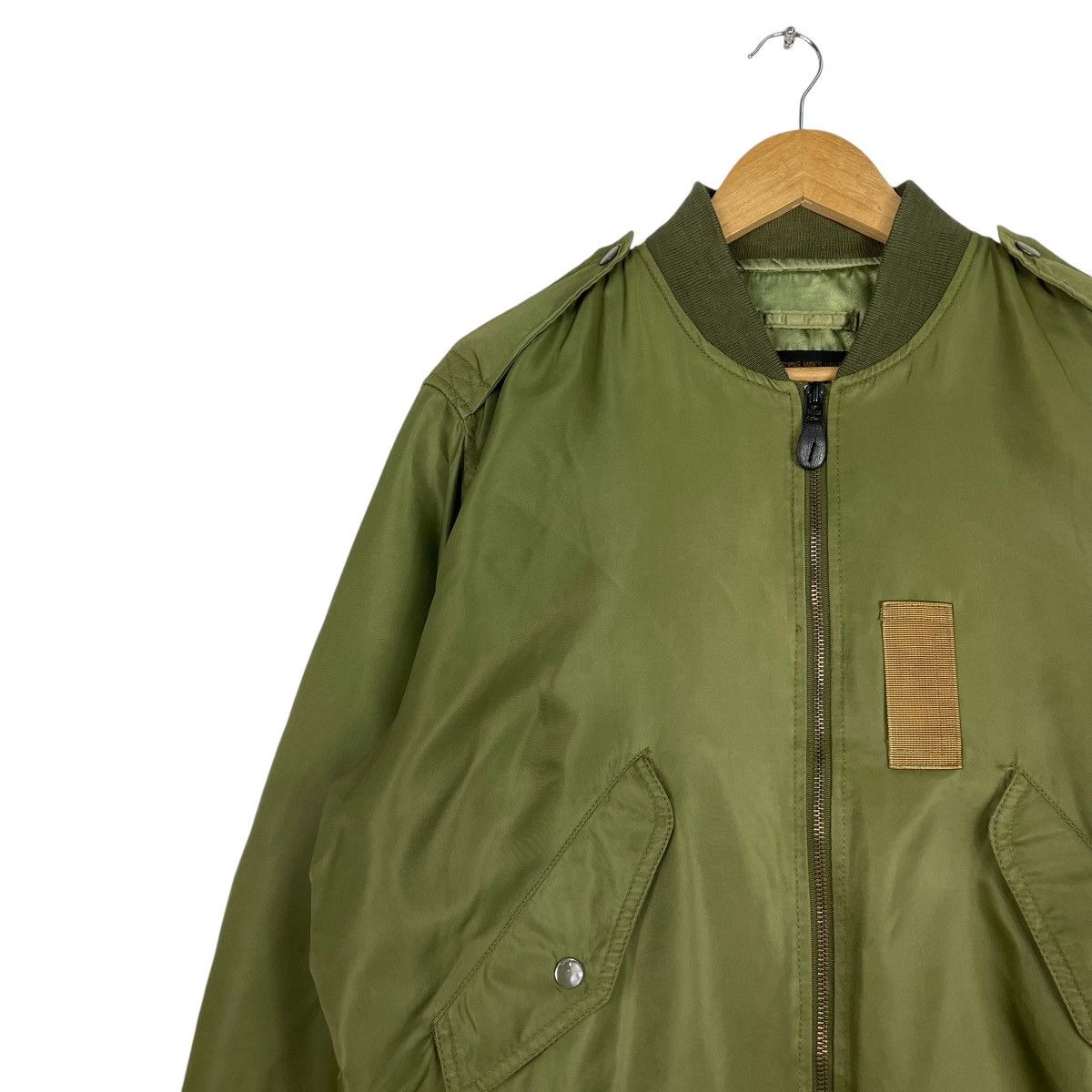 Vintage 💥L-2B AVIATOR BOMBER FLIGHT JACKET INSPIRED BUZZ RICKSONS Size US L / EU 52-54 / 3 - 6 Thumbnail