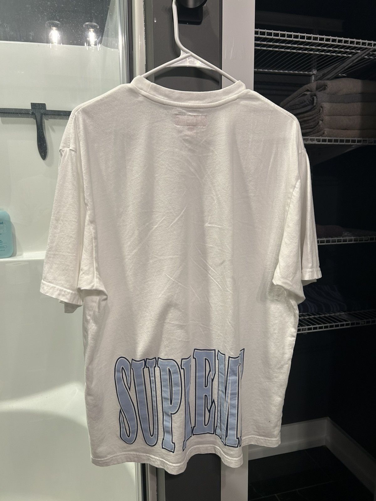 Supreme supreme cracked stretched S/S top Size US M / EU 48-50 / 2 - 11 Thumbnail