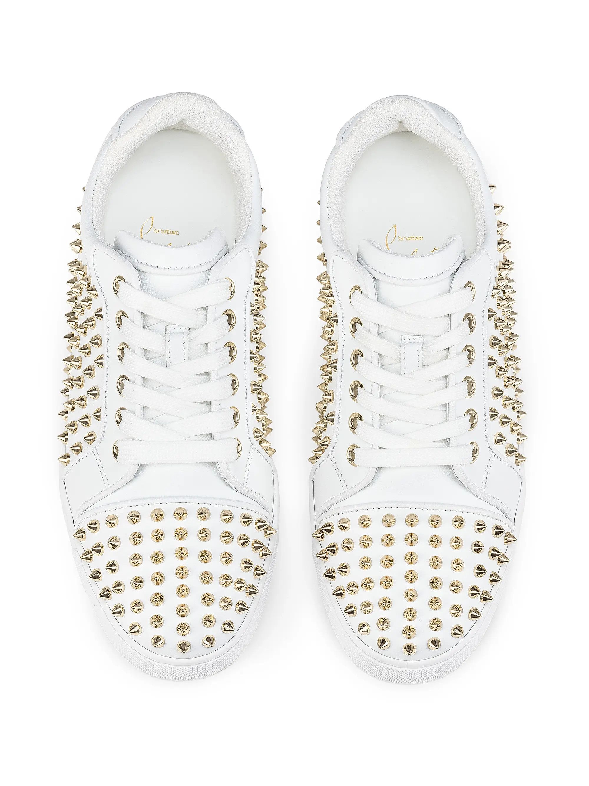 Christian Louboutin o1s1wg111025 Sneakers in White Size US 6.5 / EU 39-40 - 4 Thumbnail