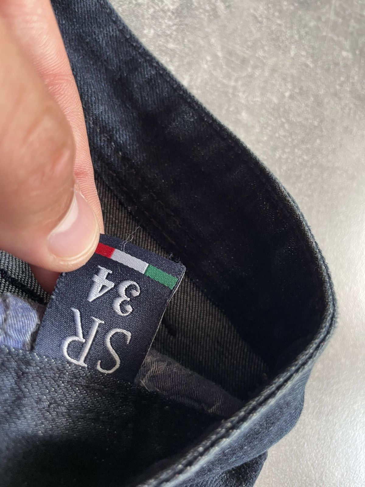 Other 34 Stefano Ricci Vintage Luxury Jeans old money pants Italia Size US 34 / EU 50 - 10 Thumbnail