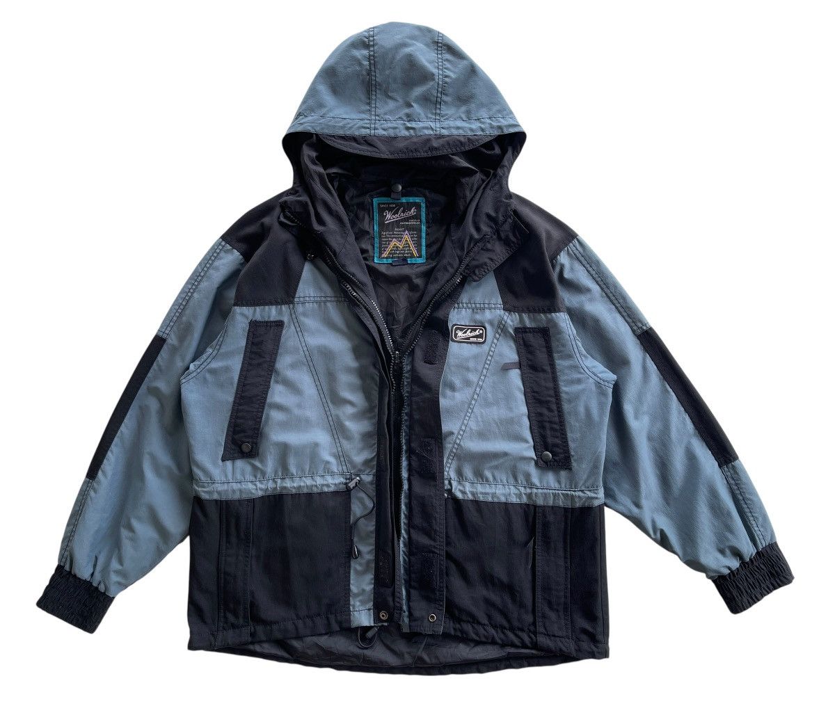 Woolrich Woolen Mills 90s Woolrich Rugged Outdoorwear Parka Hooded Jacket Size US M / EU 48-50 / 2 - 3 Thumbnail