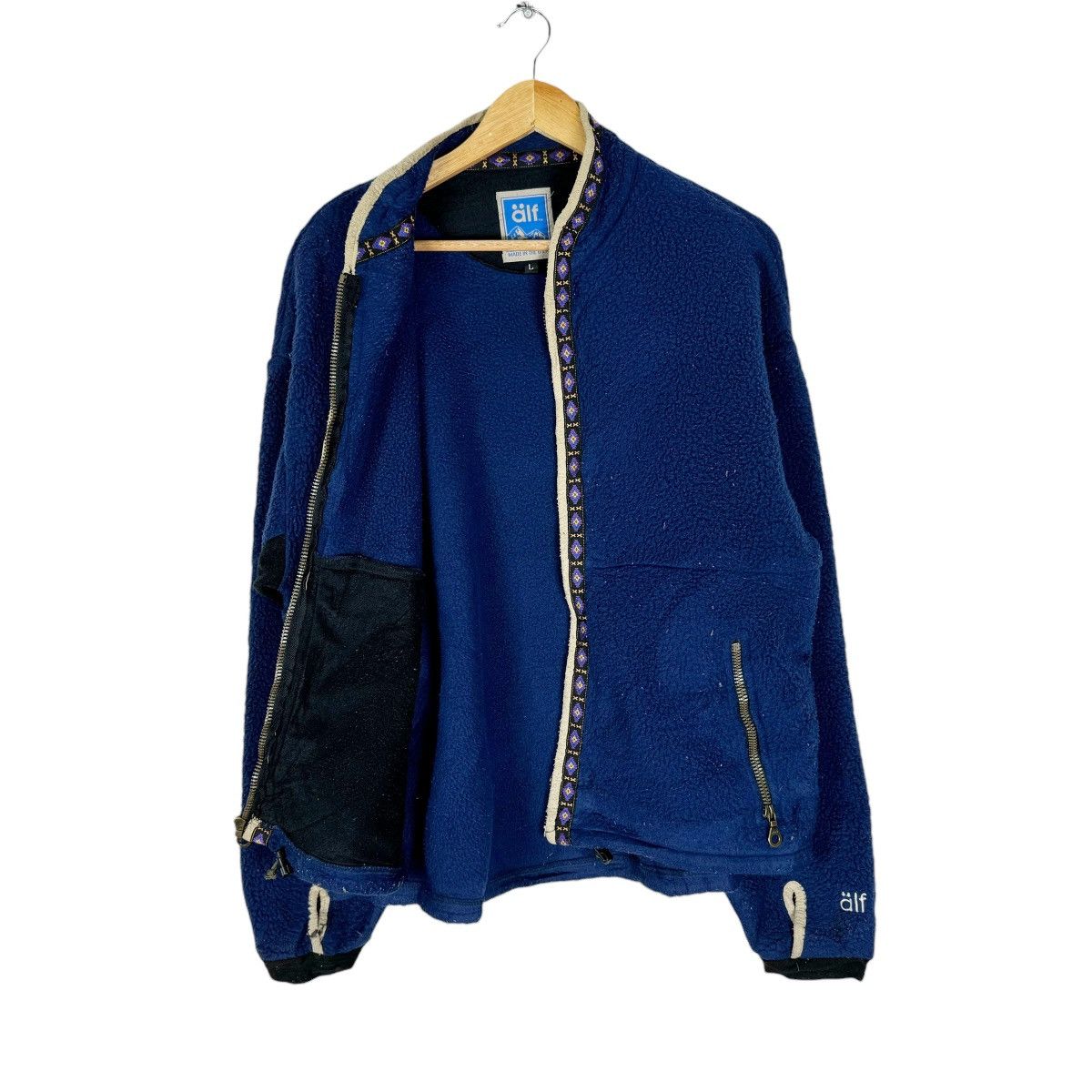 Kuhl ❄️CLASSIC ALF DEEP PILE FLEECE ZIPPER JACKET Size US L / EU 52-54 / 3 - 7 Thumbnail