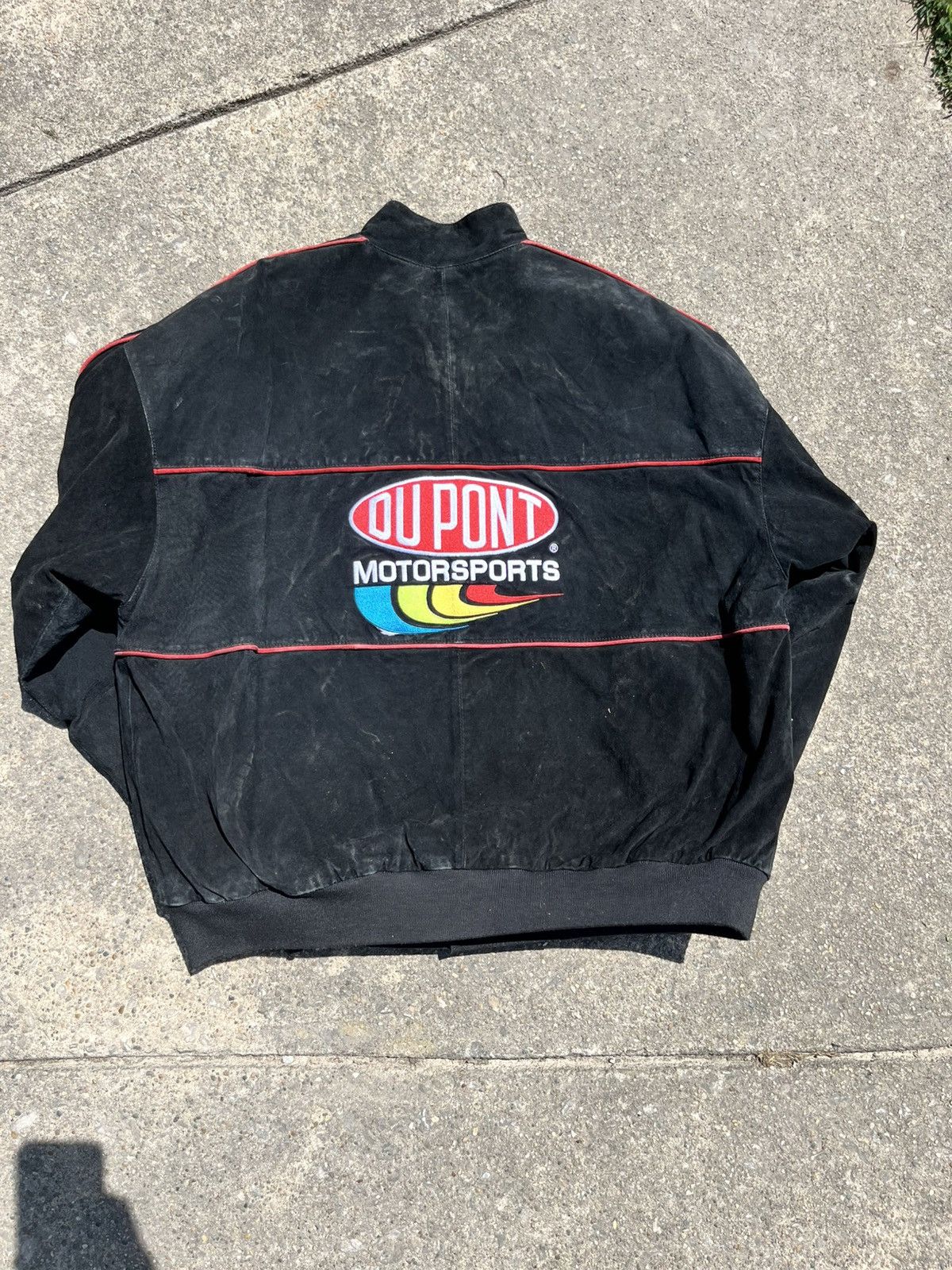 Chase Authentics Jeff Gordon Nascar Jacket Size US XL / EU 56 / 4 - 4 Thumbnail