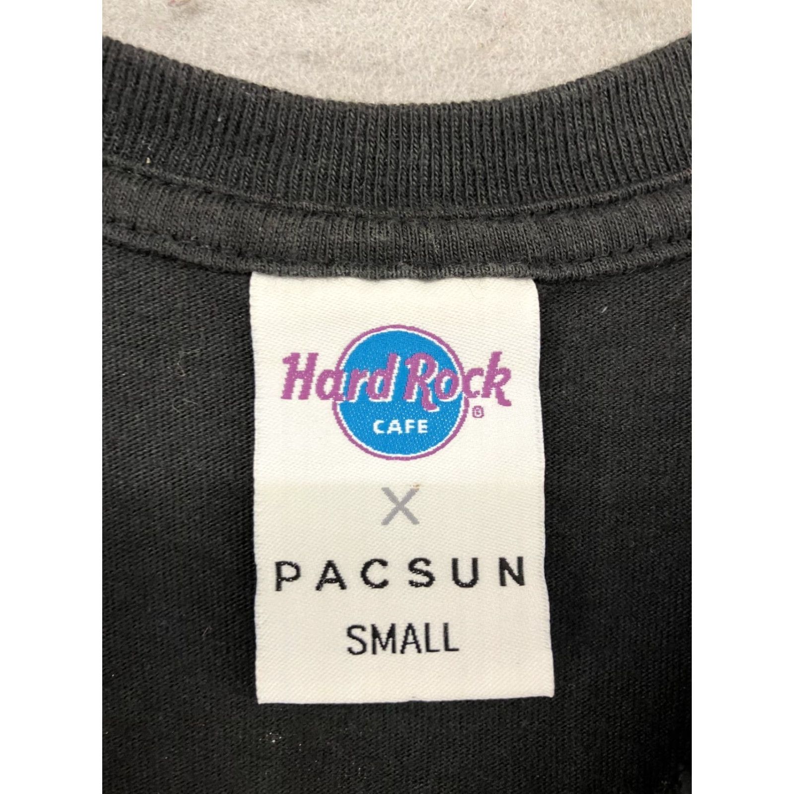 Hard Rock Cafe VINTAGE Hard Rock Cafe x Pacsun Black T-Shirt Adult Small Cotton Crew Neck Graphic Music Retro Unisex Size US S / EU 44-46 / 1 - 2 Thumbnail