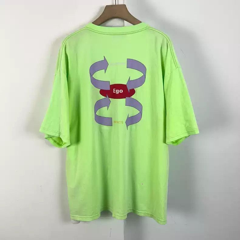 Balenciaga Balenciaga Balenciaga Embroidered logo fluorescent green s Size US M / EU 48-50 / 2 - 1 Thumbnail