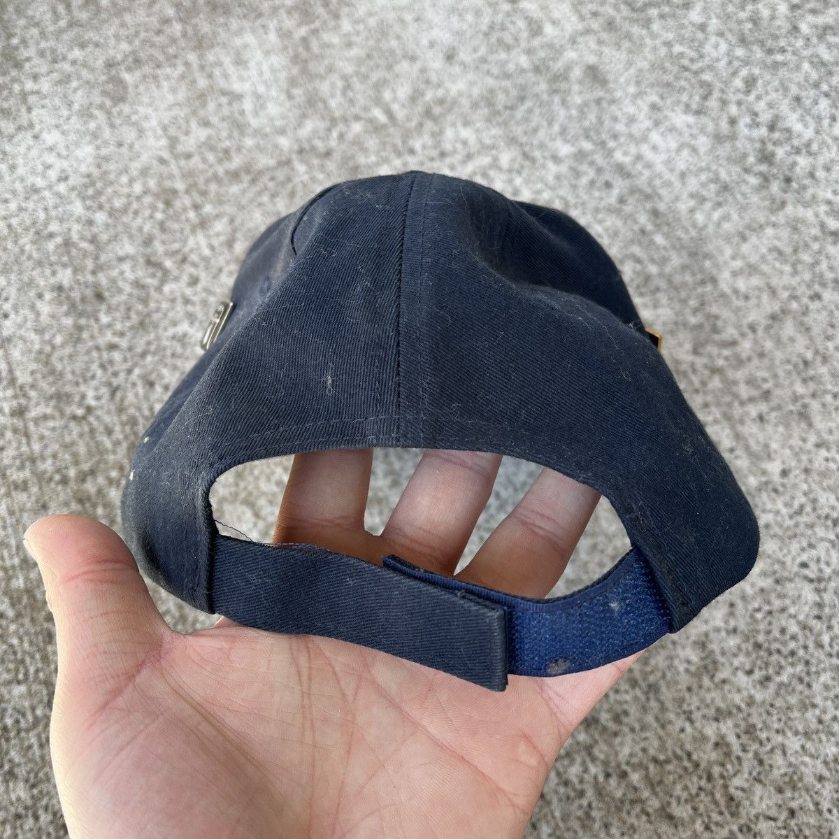 Vintage Vintage USA American Flag Baseball Hat Sun Fade Size ONE SIZE - 5 Thumbnail