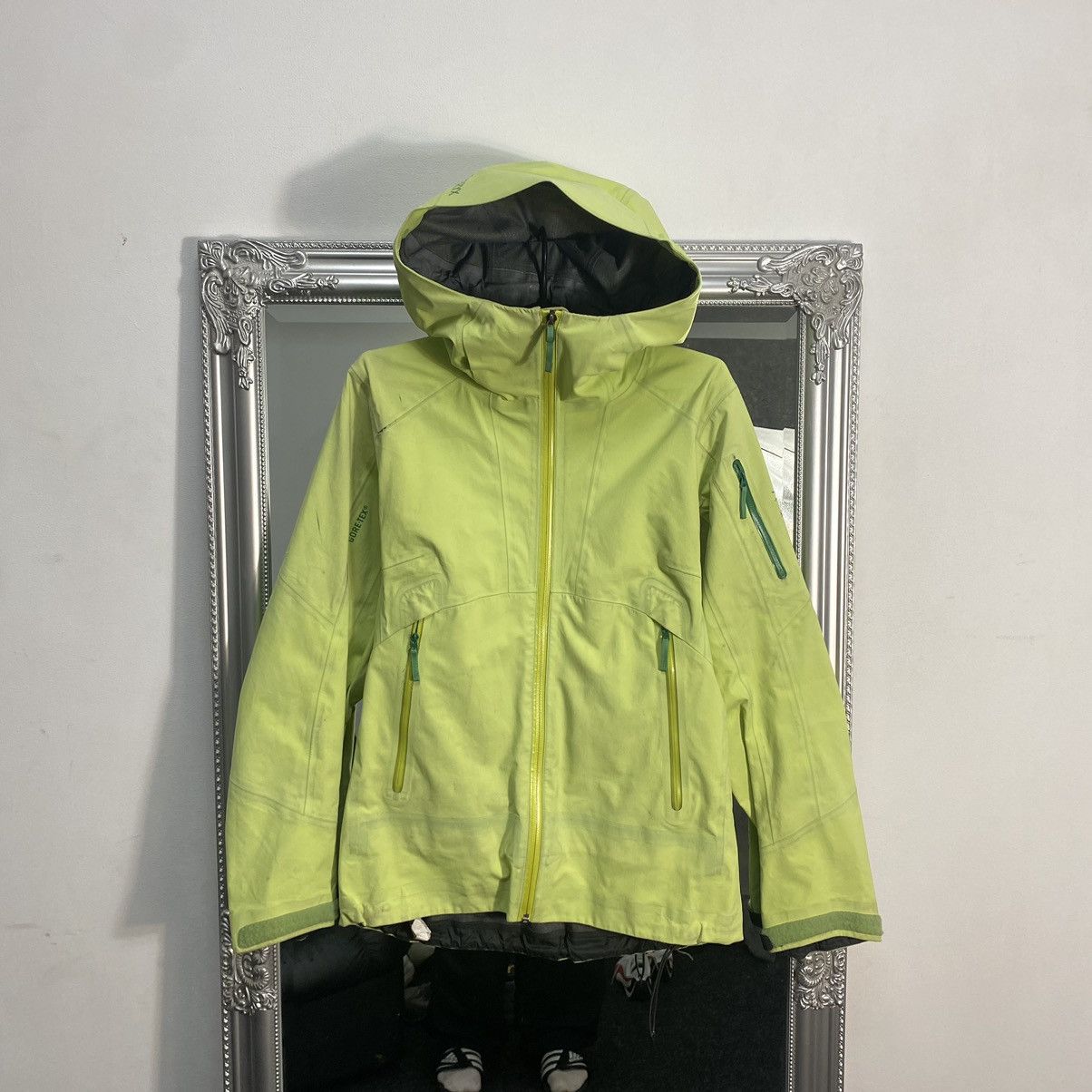 Arc'teryx Vintage Arcteryx jacket gore tex recco Size US S / EU 44-46 / 1 - 1 Thumbnail