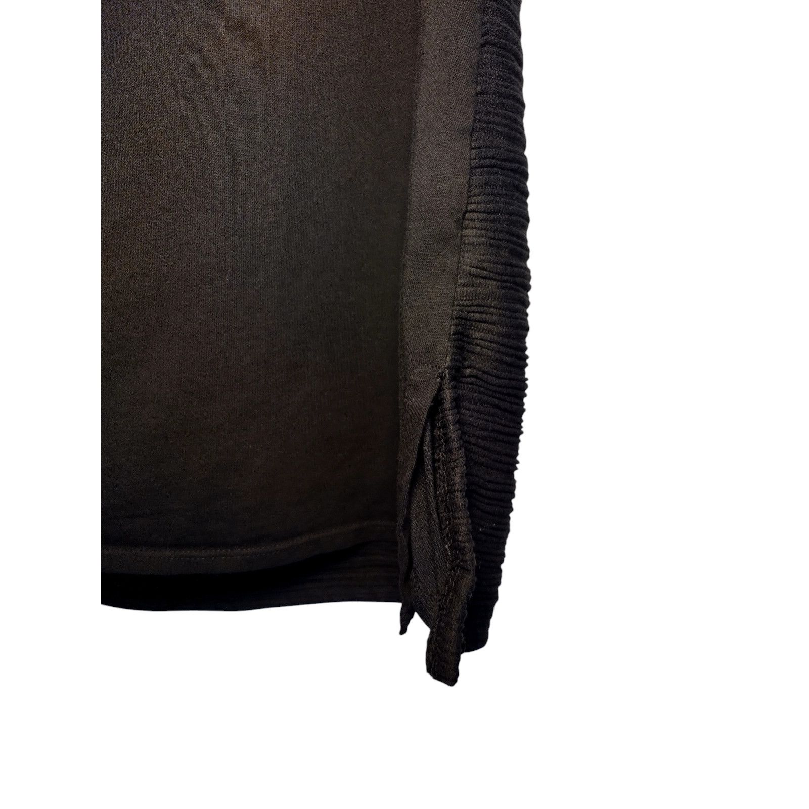 Ann Taylor Ann Taylor Womens Pullover Scoop neck Tank Black Sz Small Size S / US 4 / IT 40 - 8 Thumbnail