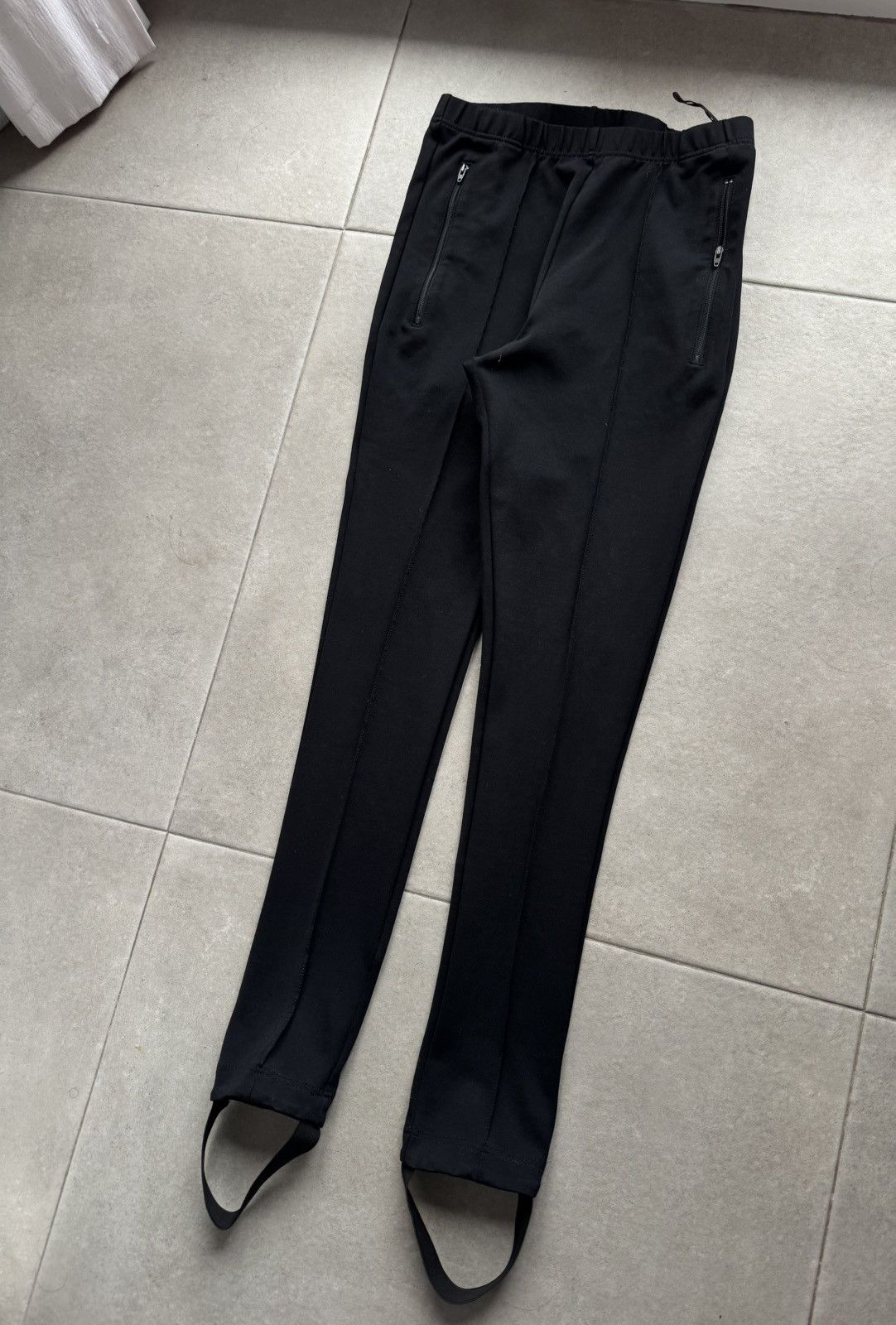 Balenciaga Balenciaga Fuseau Women’s 40 Size Stretch Black Joggers Sport Pants Sweatpants Size 27" / US 4 / IT 40 - 3 Thumbnail