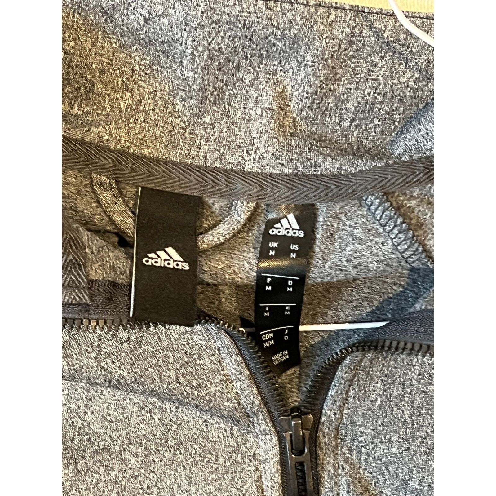 Adidas Adidas Climawarm Zip Up Jacket Men's M Size US M / EU 48-50 / 2 - 2 Thumbnail