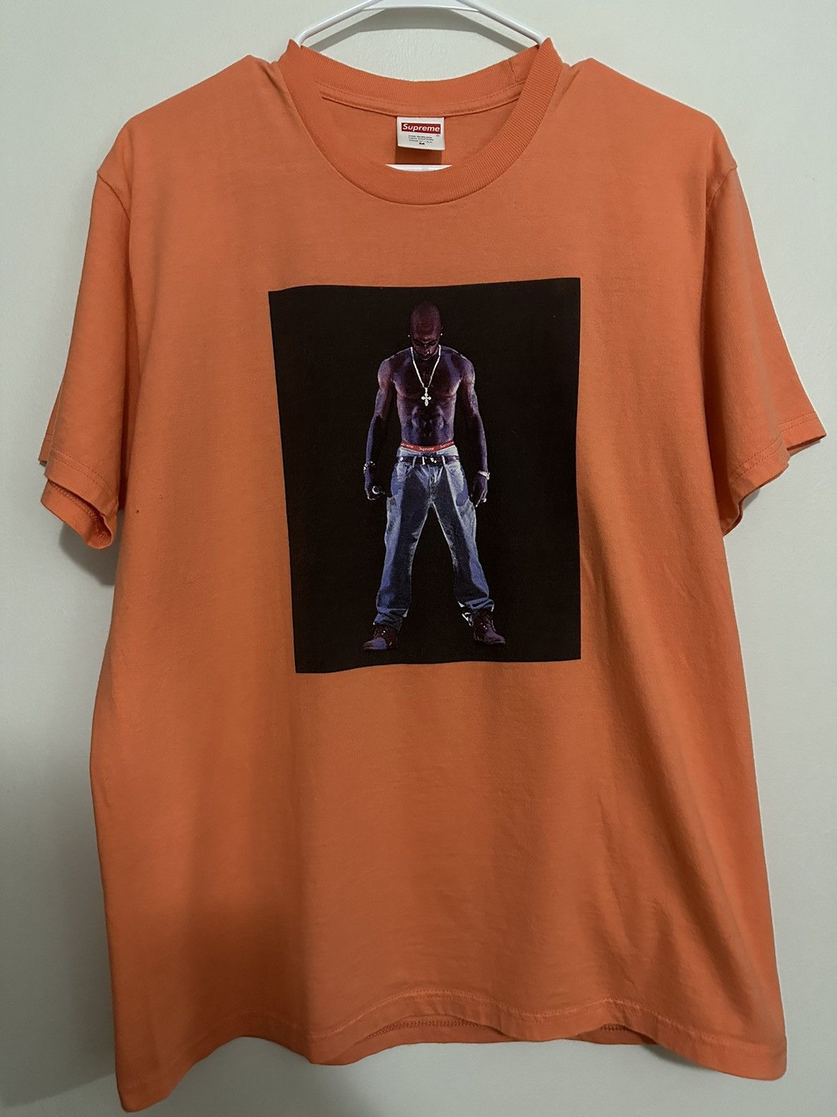 Supreme Supreme Tupac Tee Size US M / EU 48-50 / 2 - 1 Thumbnail