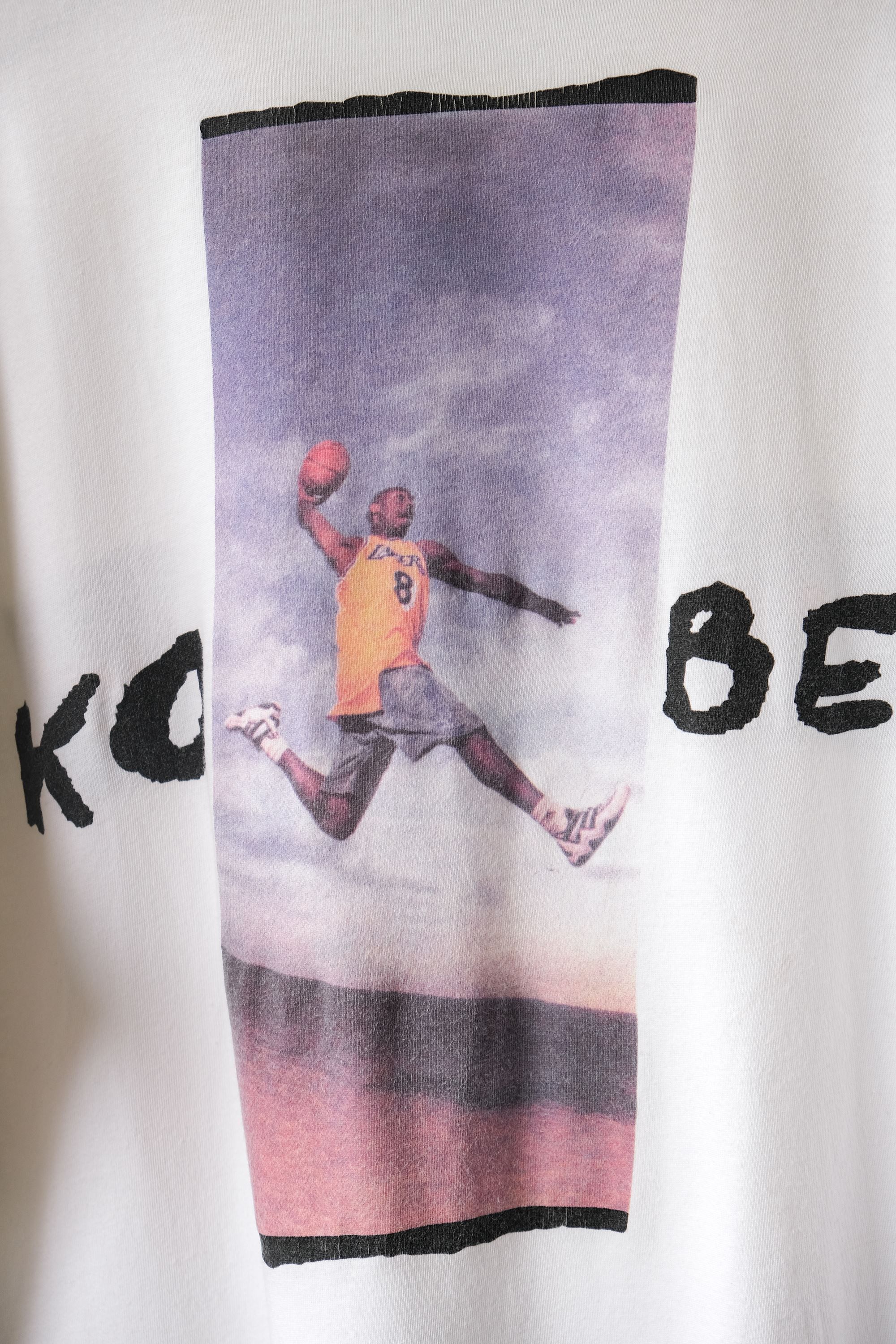Adidas Adidas Vintage Kobe Bryant Tee Size US L / EU 52-54 / 3 - 6 Thumbnail