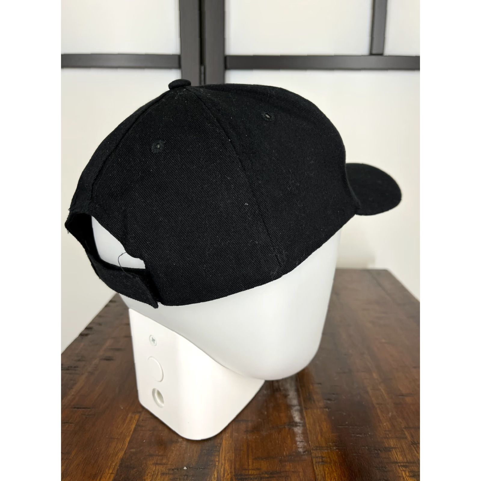 Vintage Knock Out Specialties Hat Cap Strap Back One Size Adult Black Yellow Purple Embroidered Chips Baseball Cap Mens Shirt Size ONE SIZE - 7 Thumbnail