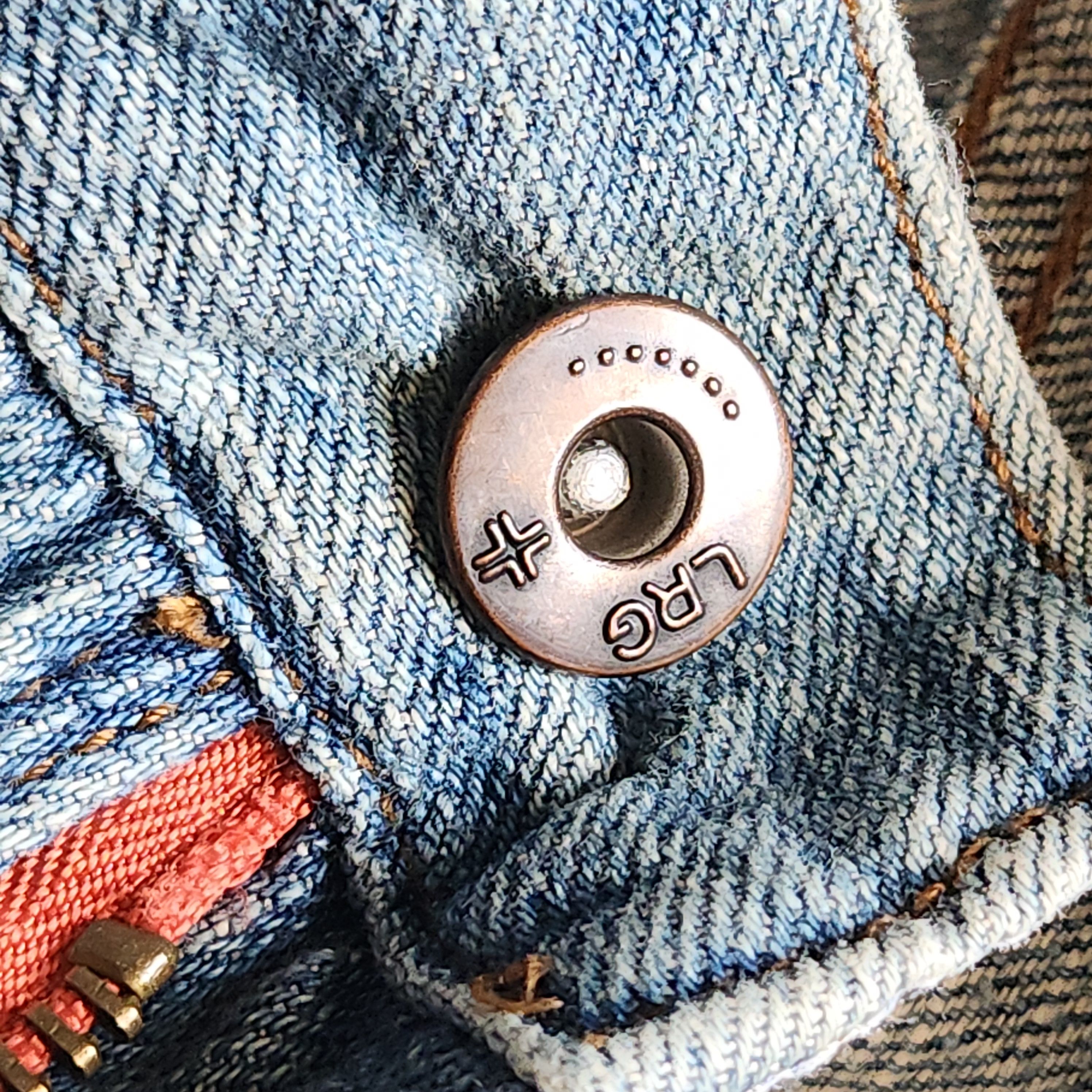 LRG Vintage LRG Skategang Streetwear Baggy Denim Size US 35 - 6 Thumbnail