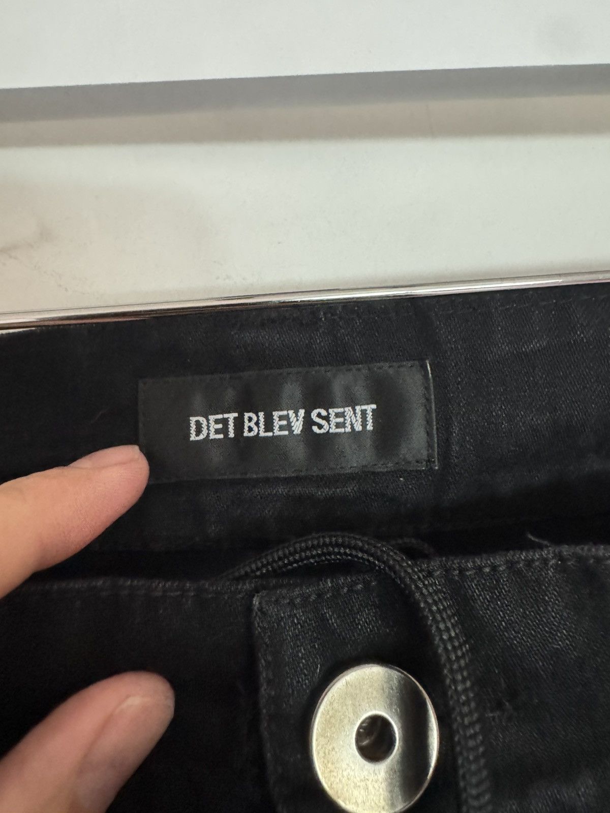 Other Det blev sent baggy jeans Size US 34 / EU 50 - 2 Thumbnail