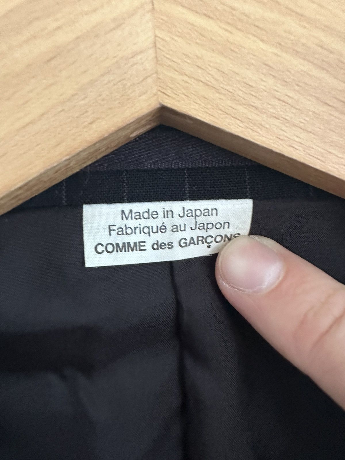 Comme des Garcons Jacket CDG Homme Deux Size 50R - 5 Thumbnail