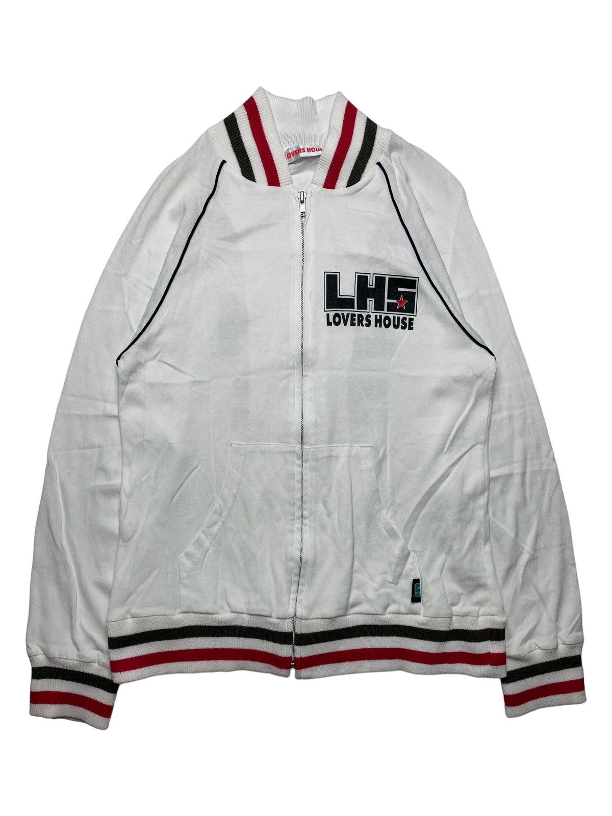 Angel Blue 2000s Lovers House - Iconic Track Jacket Size US M / EU 48-50 / 2 - 2 Thumbnail