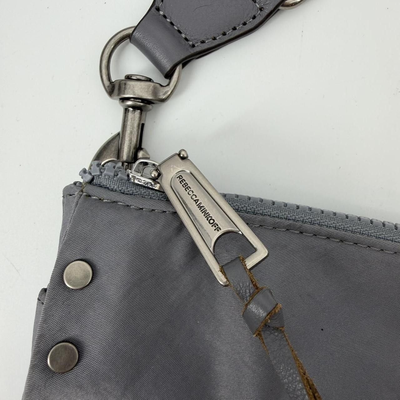 Rebecca Minkoff Rebecca Minkoff grey crossbody bag with studded details Size ONE SIZE - 3 Thumbnail
