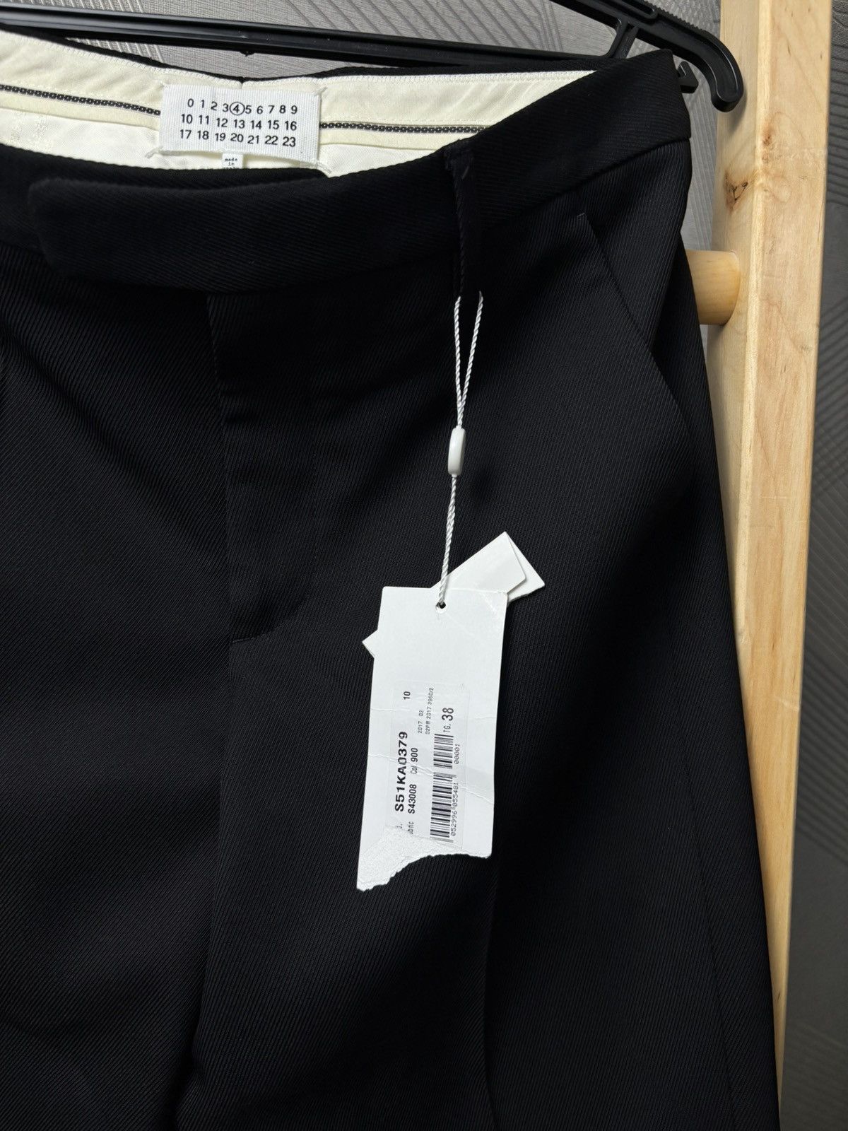 Maison Margiela Maison Margiela trousers S51KA0379 Size 26" / US 2 / IT 38 - 3 Thumbnail