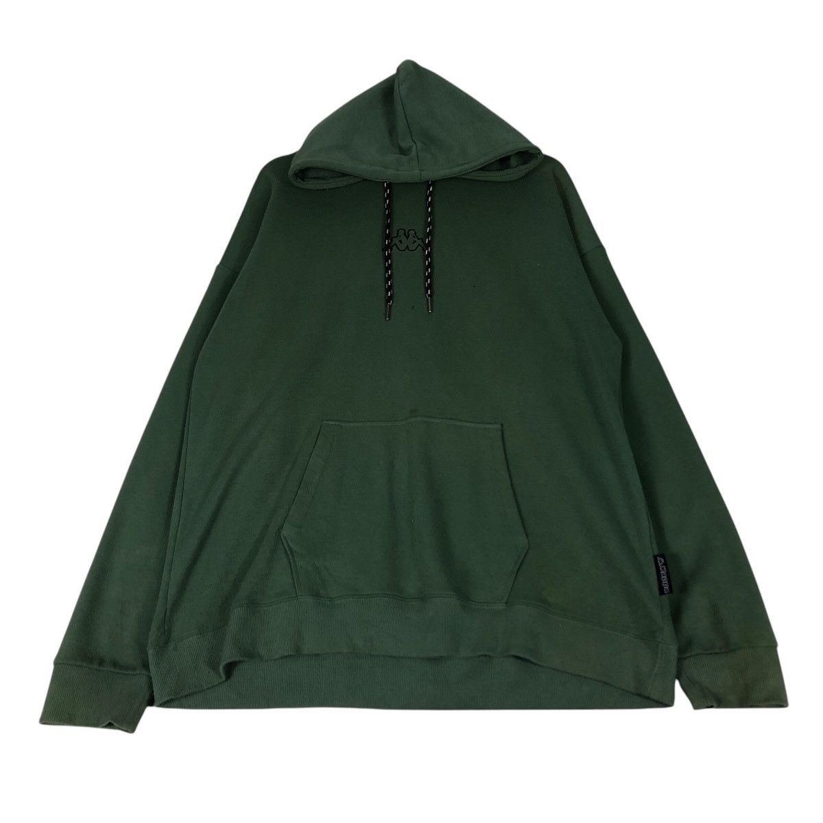 Japanese Brand × Vintage 📌Vintage Hoodie Pull Over Kappa Big Logo Spell Out Design Size US L / EU 52-54 / 3 - 4 Thumbnail