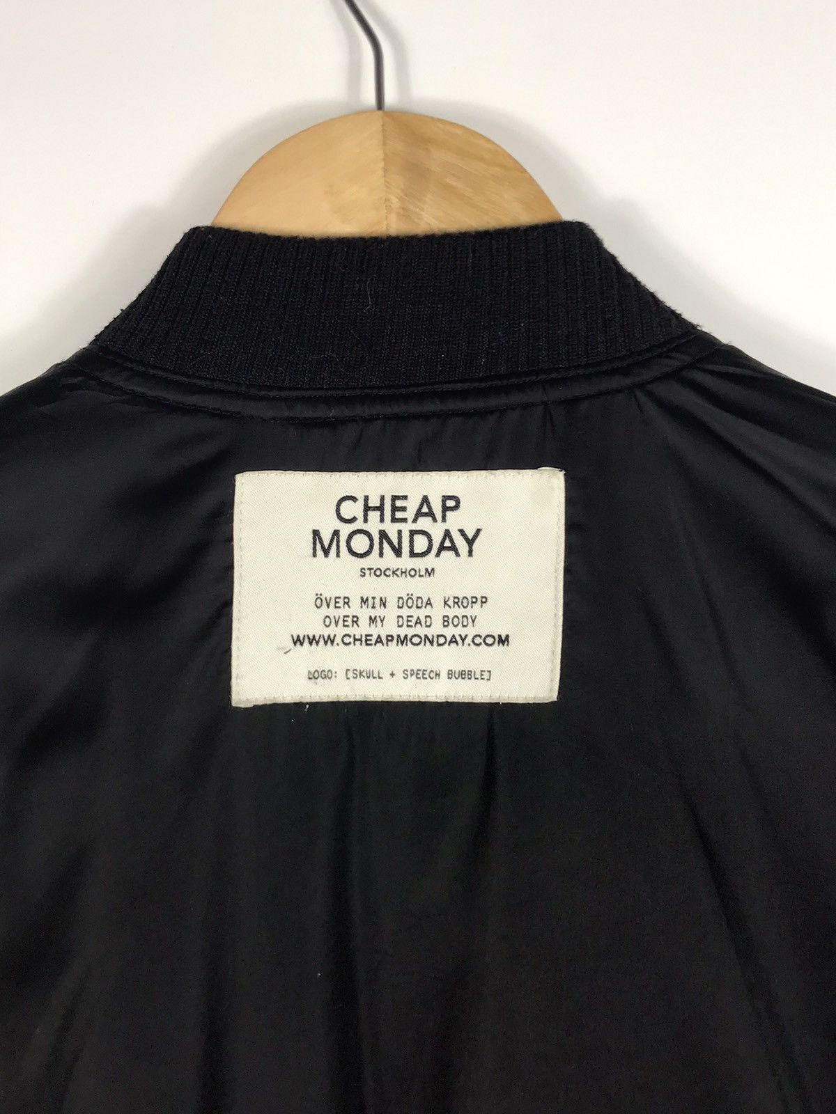 14th Addiction × Cheap Monday 🔥Cheap Monday Blow Bomber Jacket Size US S / EU 44-46 / 1 - 20 Thumbnail