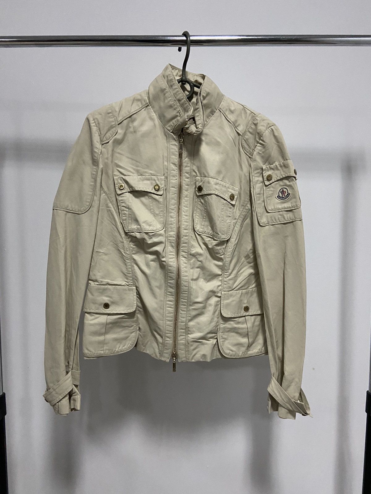 Moncler Jacket Vintage Luxury multi pocket