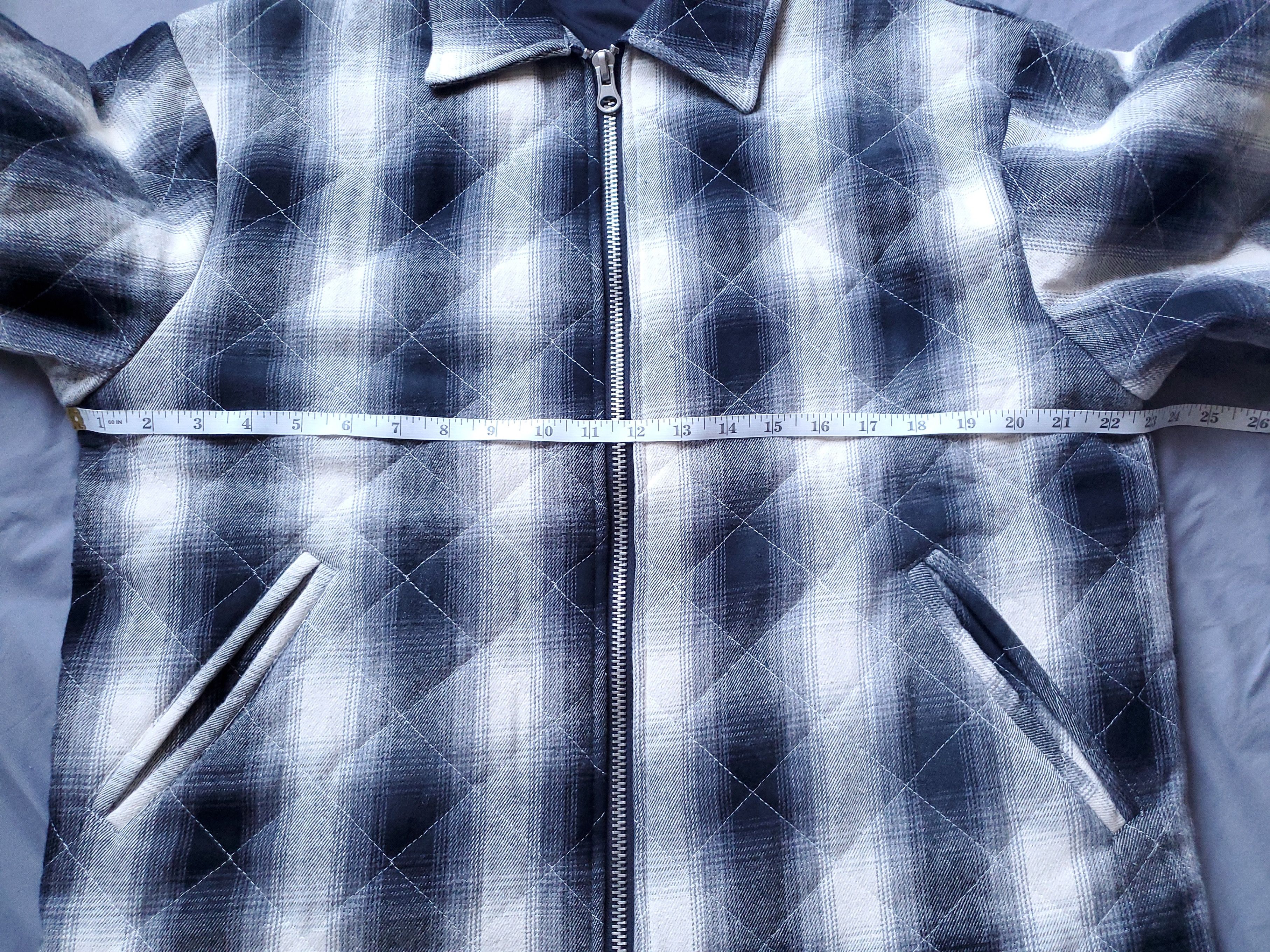 Richie Le Collection Richie Le Collection Angel Flannel Jacket Black Shadow Plaid Size US M / EU 48-50 / 2 - 11 Thumbnail