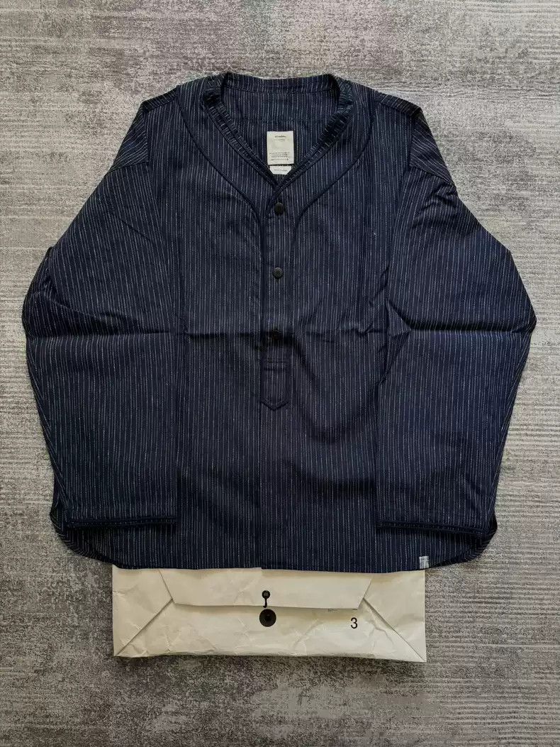 LARKHAM L/S RUGGER (N.D.) ビズビム　visvim 3 LARKHAM L/S RUGGER (N.D.) ビズビム visvim 3 - メルカリ