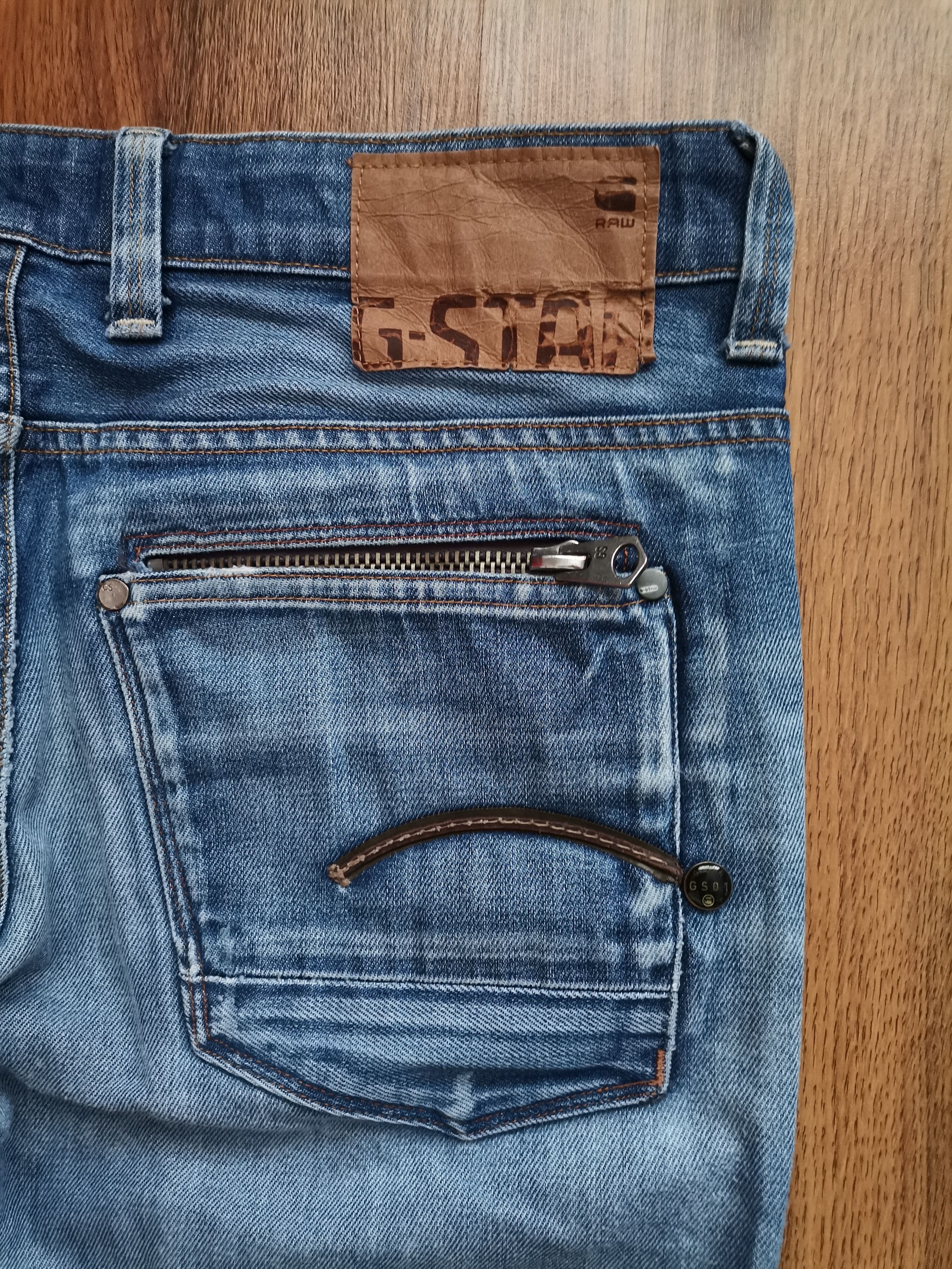 G-Star G-Star Raw Jeans Size US 33 - 2 Thumbnail
