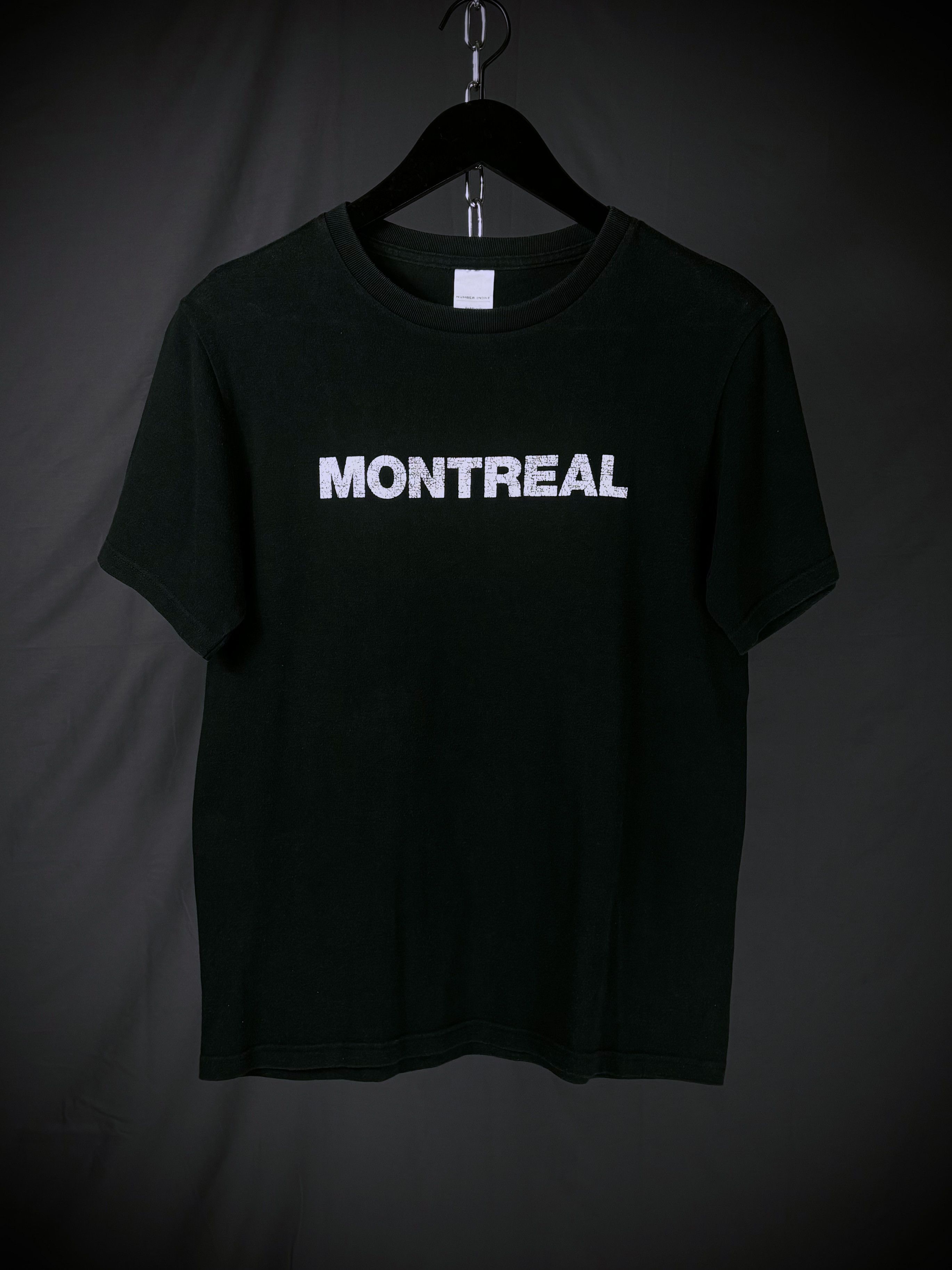 Number N Ine Montreal Tee | Grailed