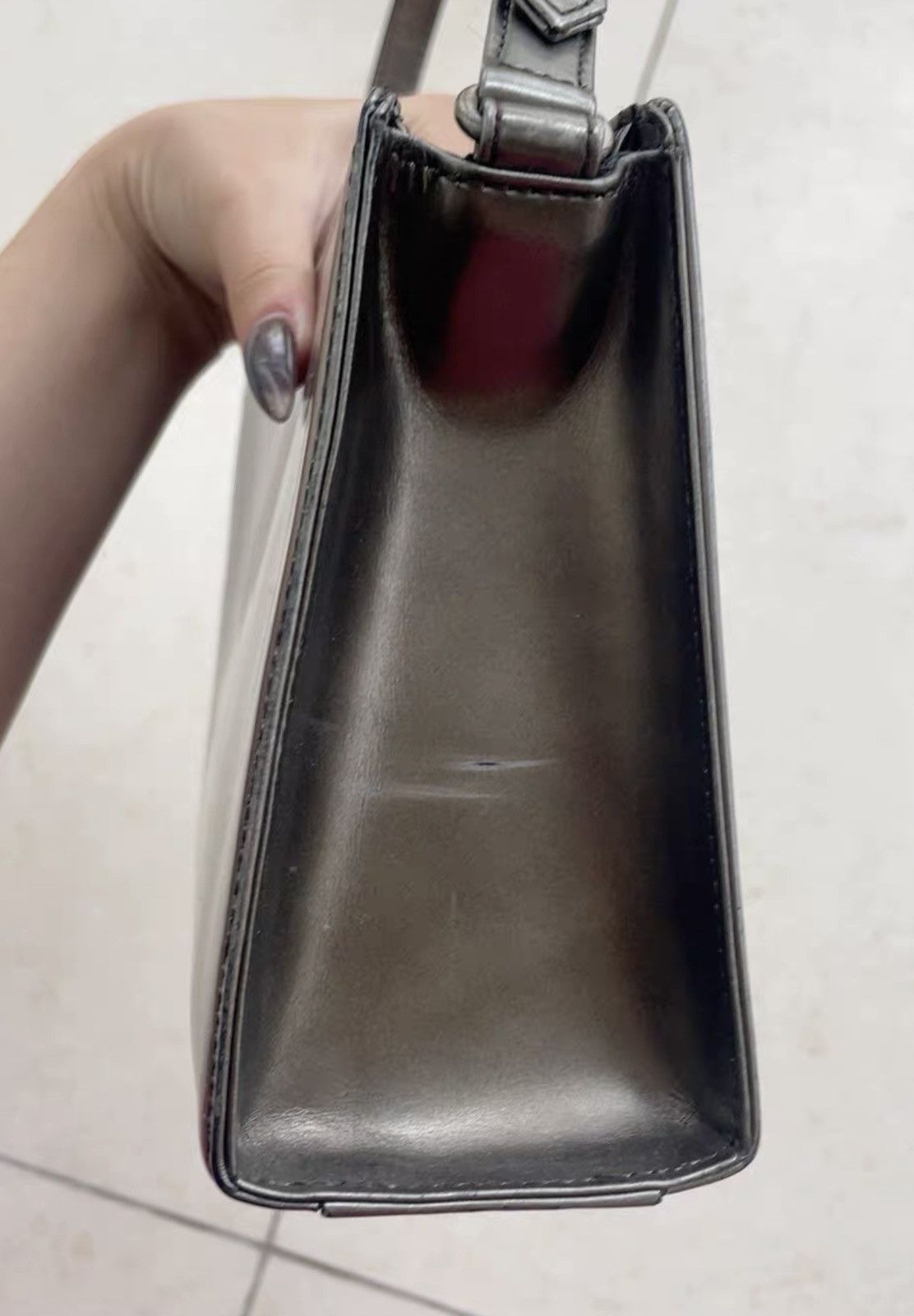 Jean Paul Gaultier Jean Paul Gaultier jpg. Vintage silver Guns N' Roses bag Size ONE SIZE - 10 Thumbnail