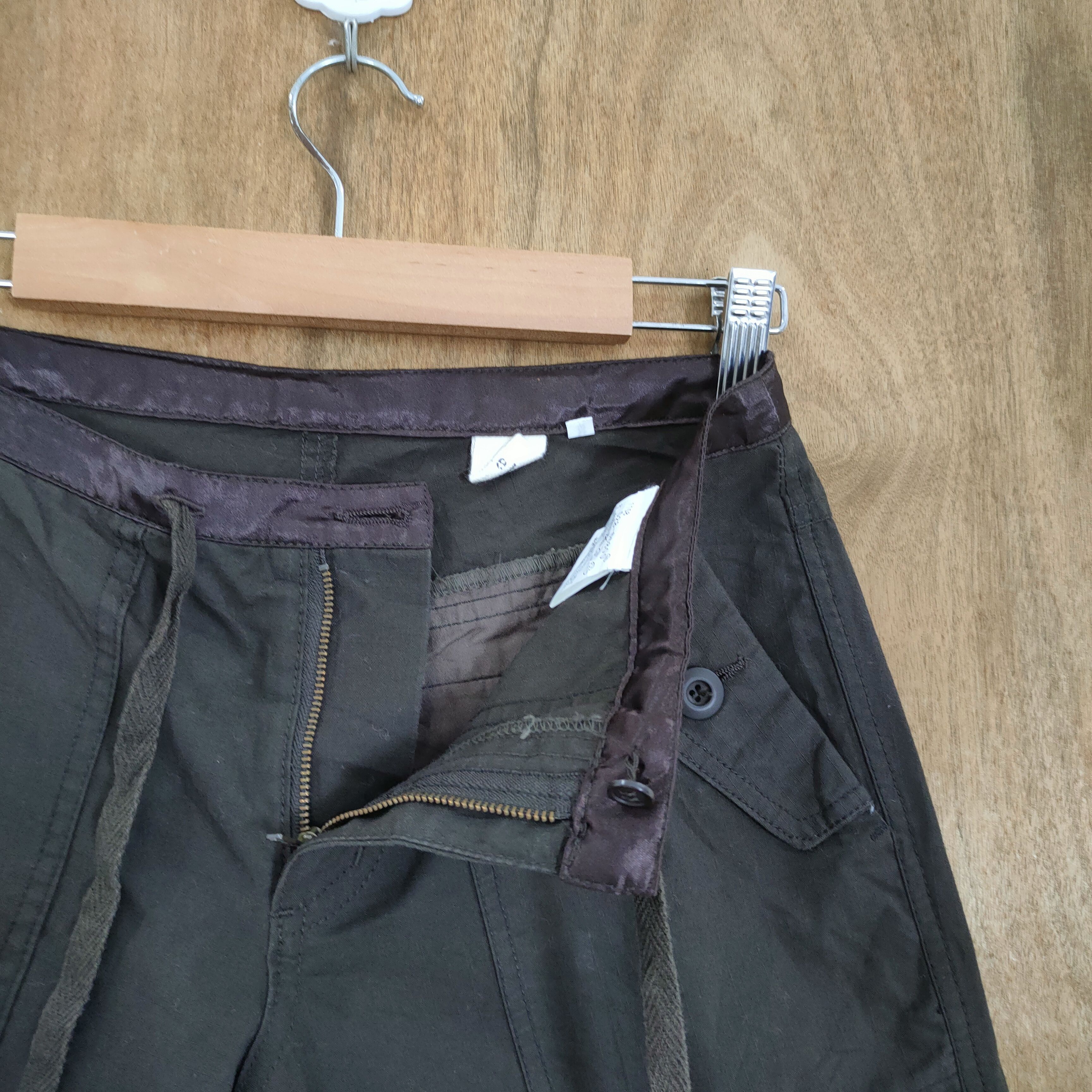 Japanese Brand JAPANESE BRAND BROWN CARGO PANTS Size US 26 / EU 42 - 10 Thumbnail