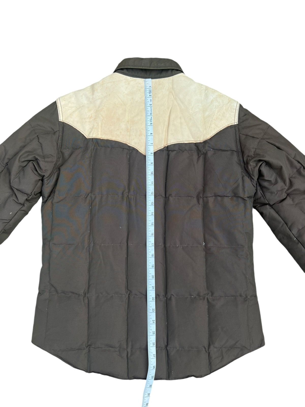 Sugar Cane × Toyo Enterprises Sugar Cane Quilt Hybrid Western Down Jacket Shirt Size US L / EU 52-54 / 3 - 5 Thumbnail