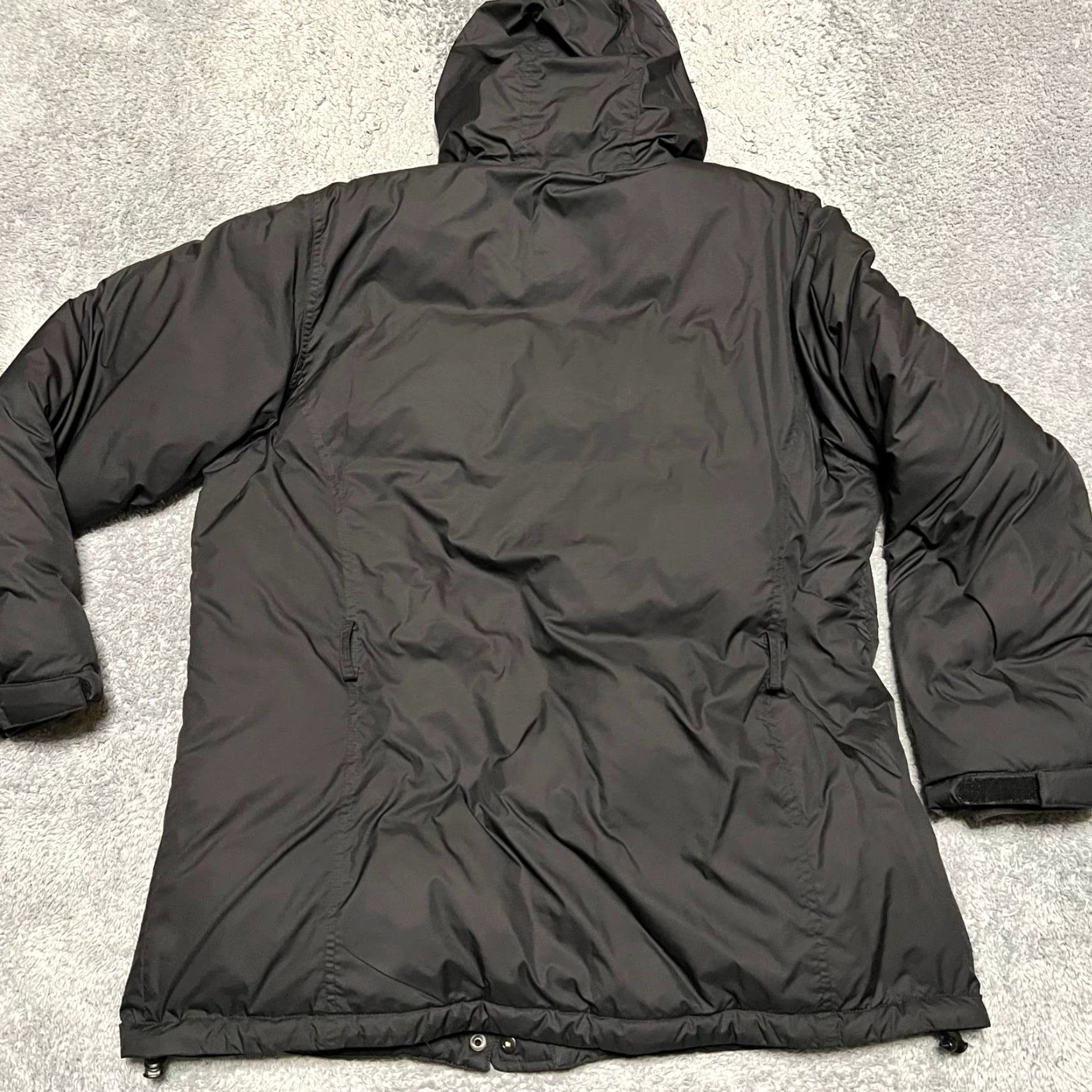 Lands' End **Lands' End Petite Black Women's Large Down Hooded Coat Winter** User: Lands' End Petite Black Women's Large Down Hooded Coat Winter Size L / US 10 / IT 46 - 3 Thumbnail