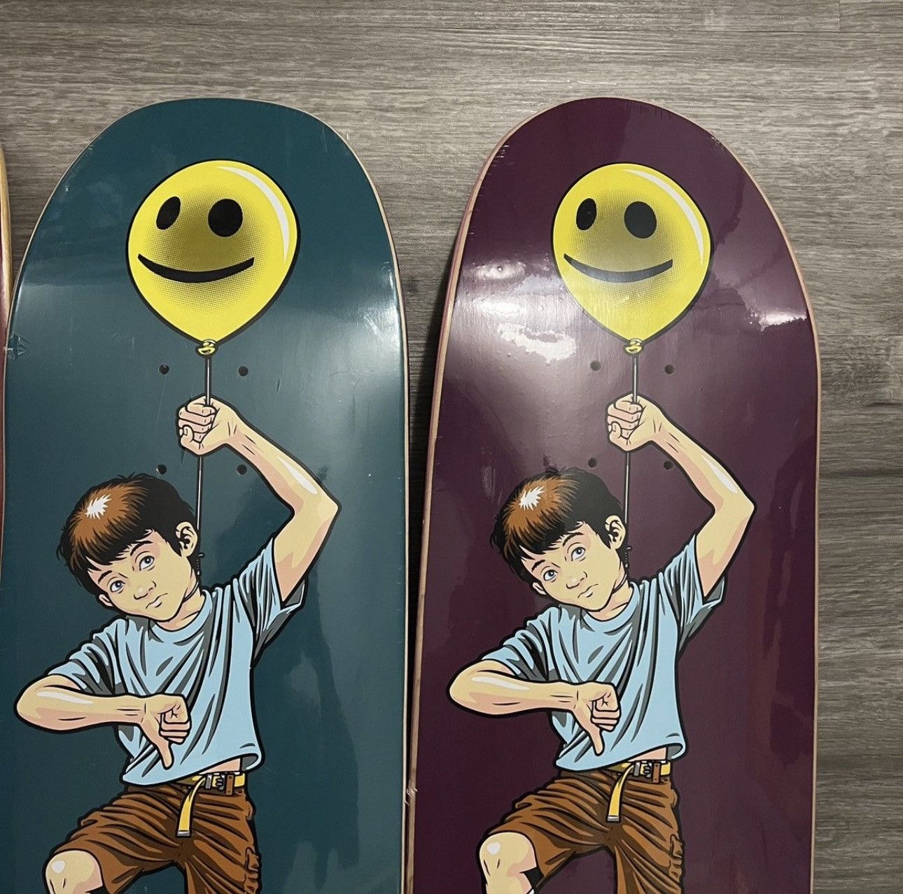 StrangeLove Skateboards Strangelove Skateboards Balloon Boy Deck Set Sean Cliver Size ONE SIZE - 5 Thumbnail